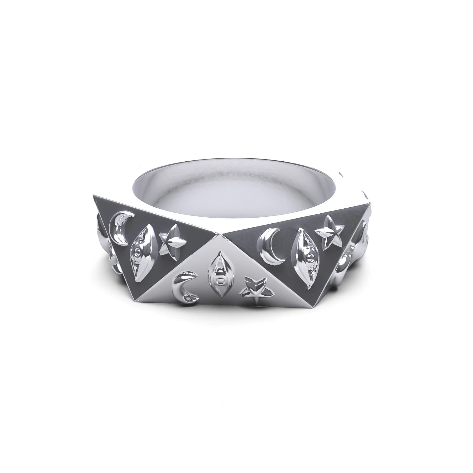 Hard 2024 Jewelry Astrology Ring