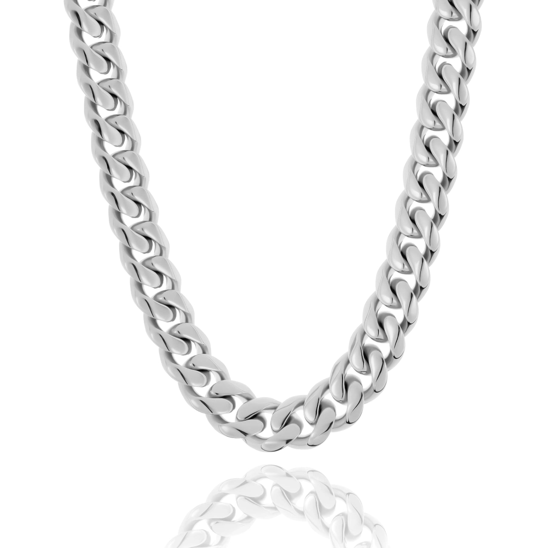 10MM HEAVY CUBAN CHAIN - Hard Jewelry™