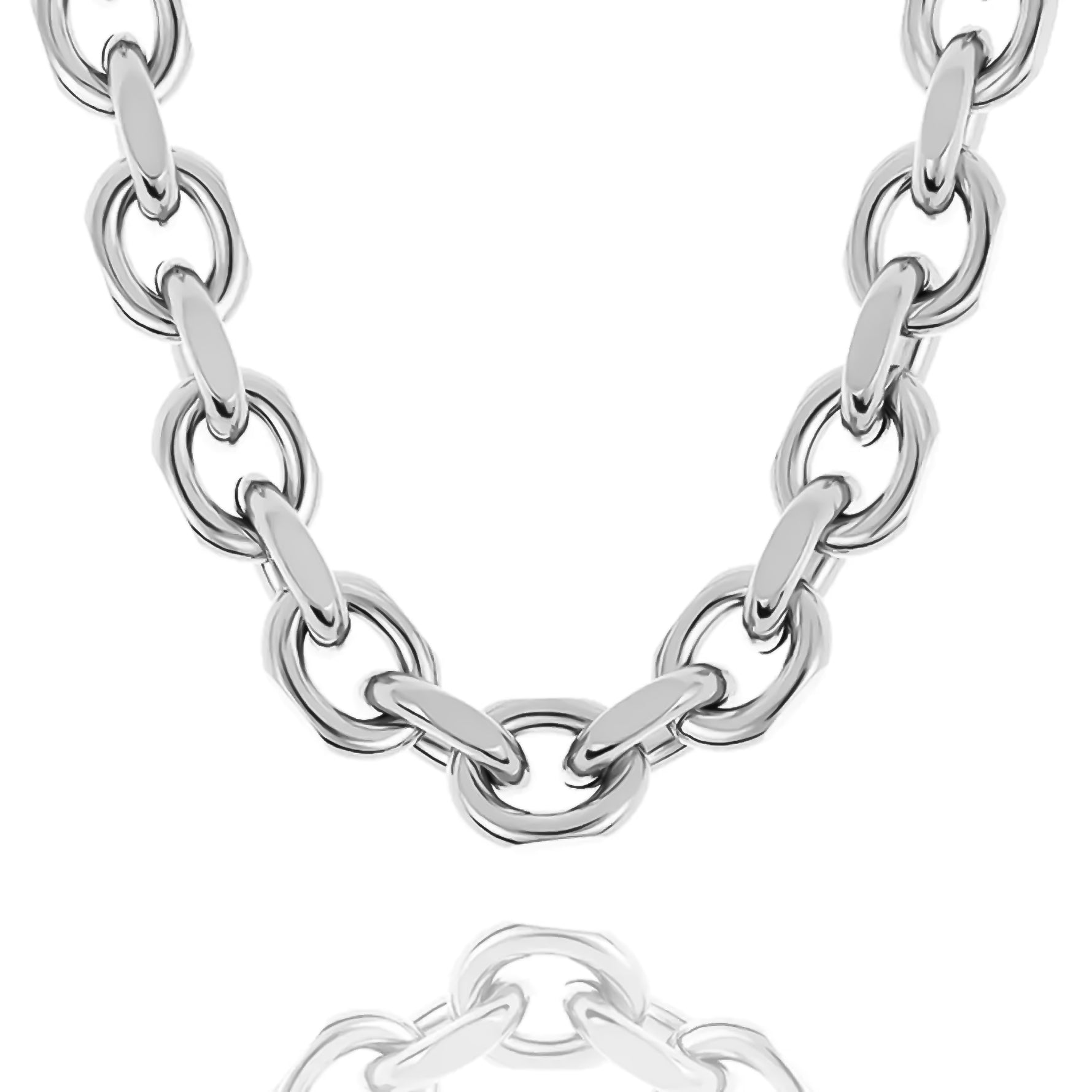 14MM HEAVY HERMÈS CHAIN - Hard Jewelry™