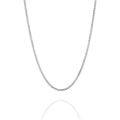 1.4MM STERLING SILVER BOX CHAINS