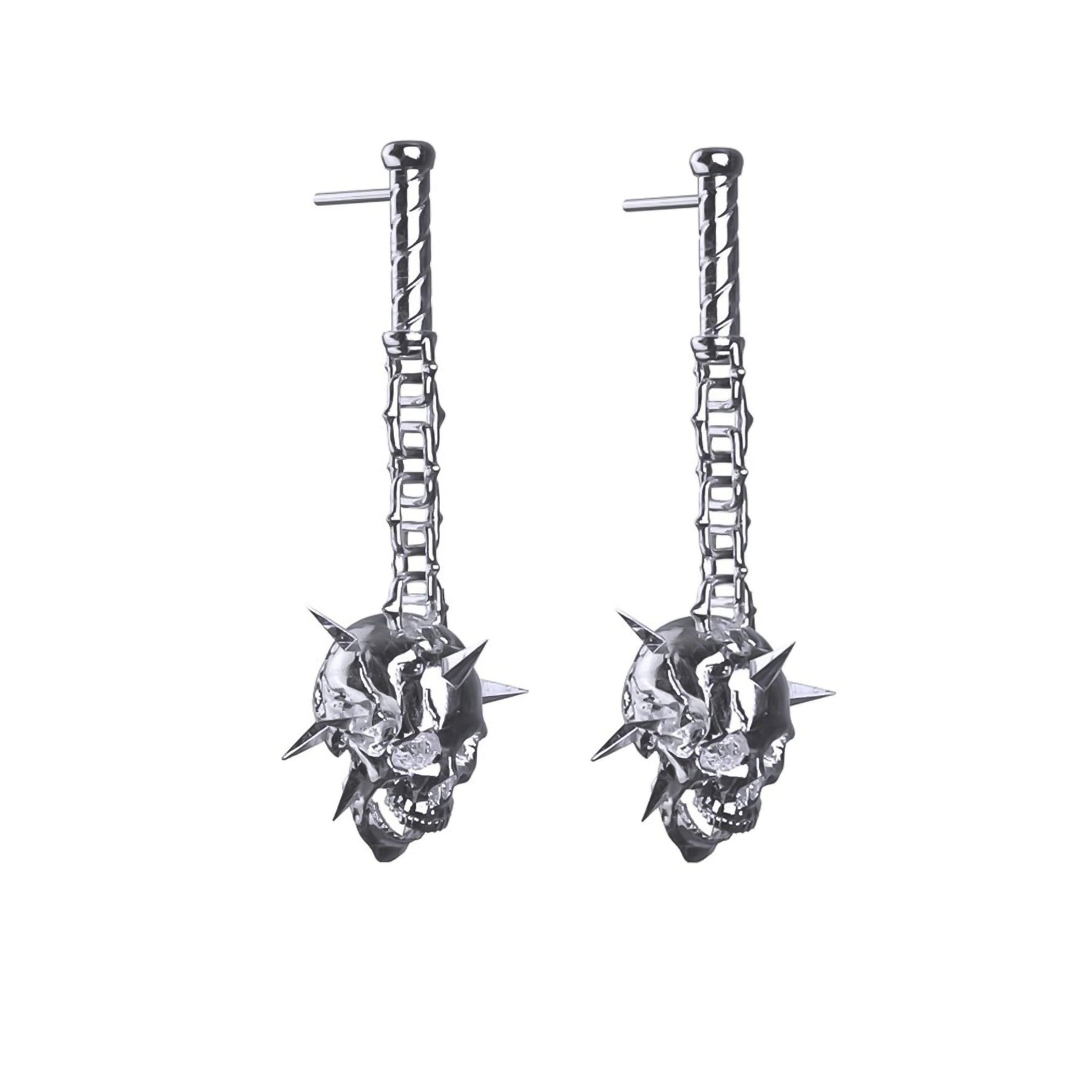 6TH CIRCLE OF HELL EARRING - Hard Jewelry™