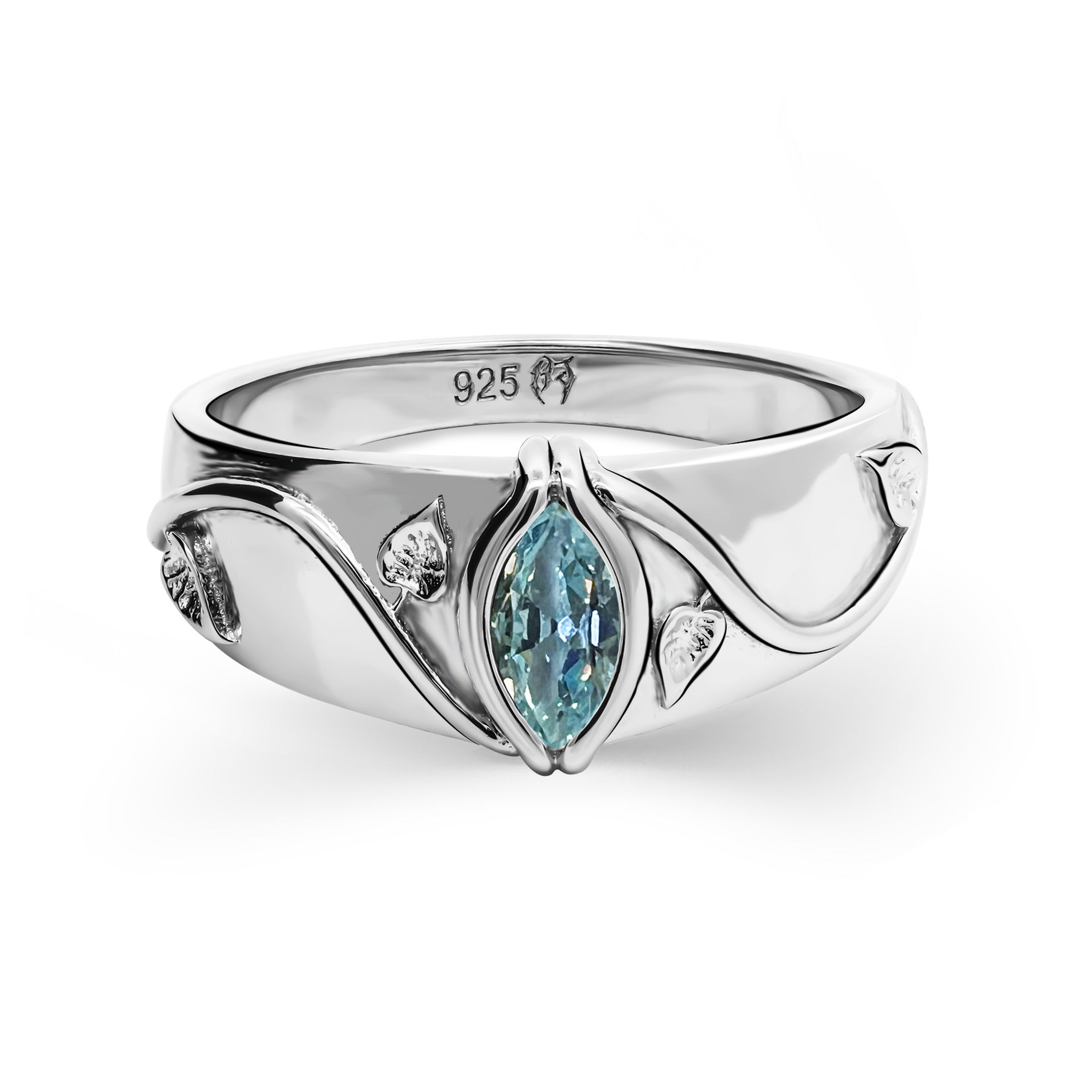 BIRTHSTONE RING (MARCH)