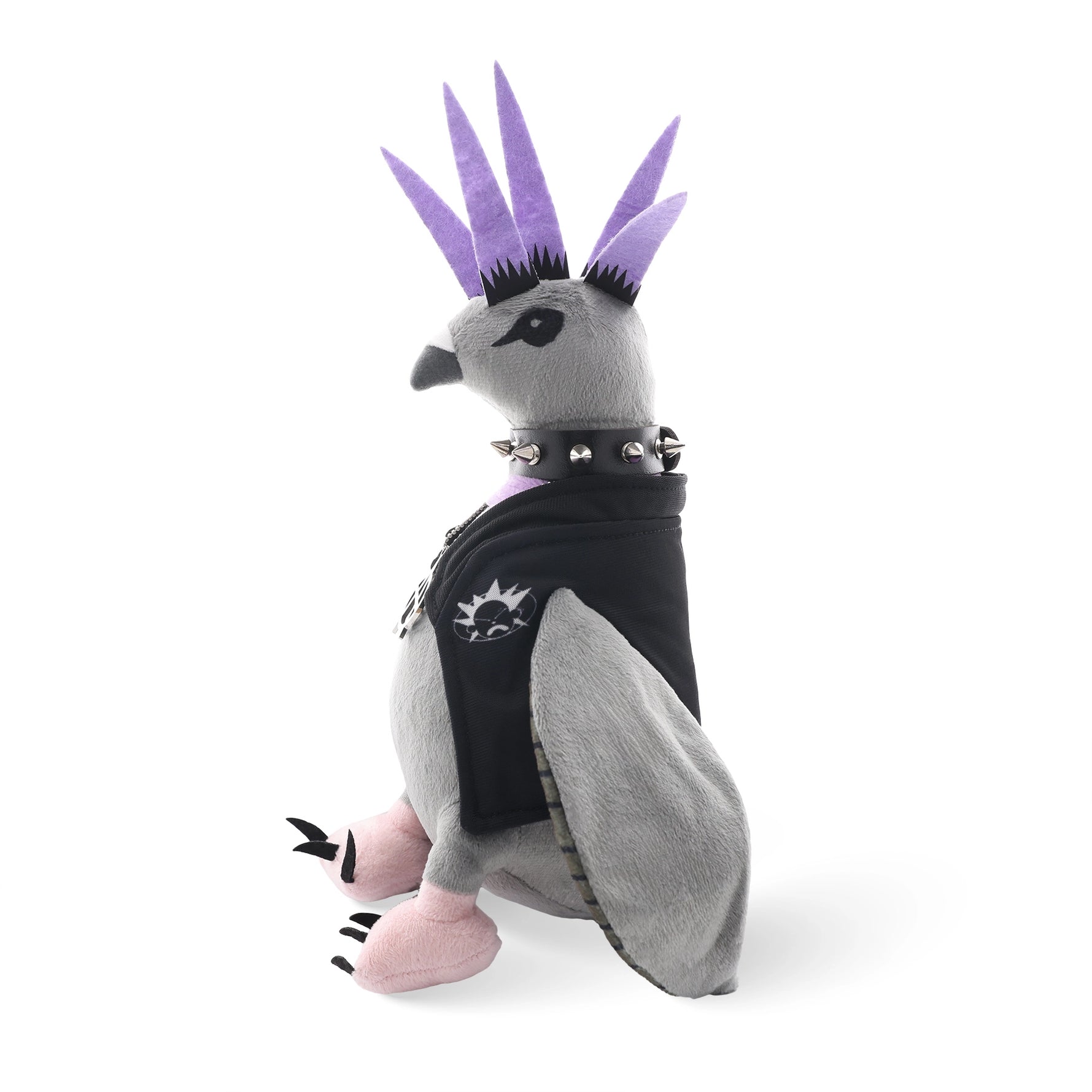 PUNK PIGEON PLUSHIE