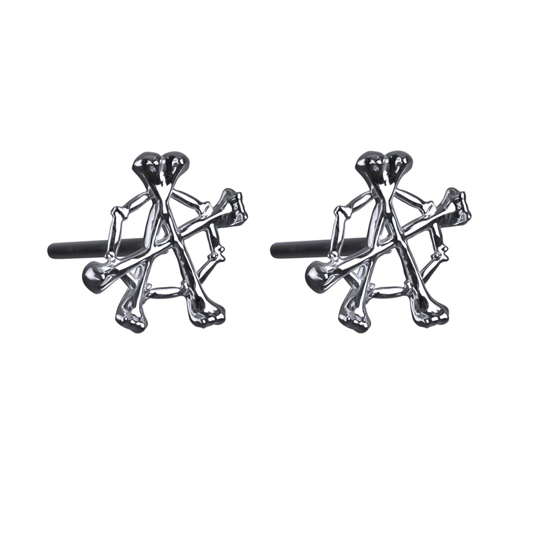 ANARCHY BONE EARRING - Hard Jewelry™