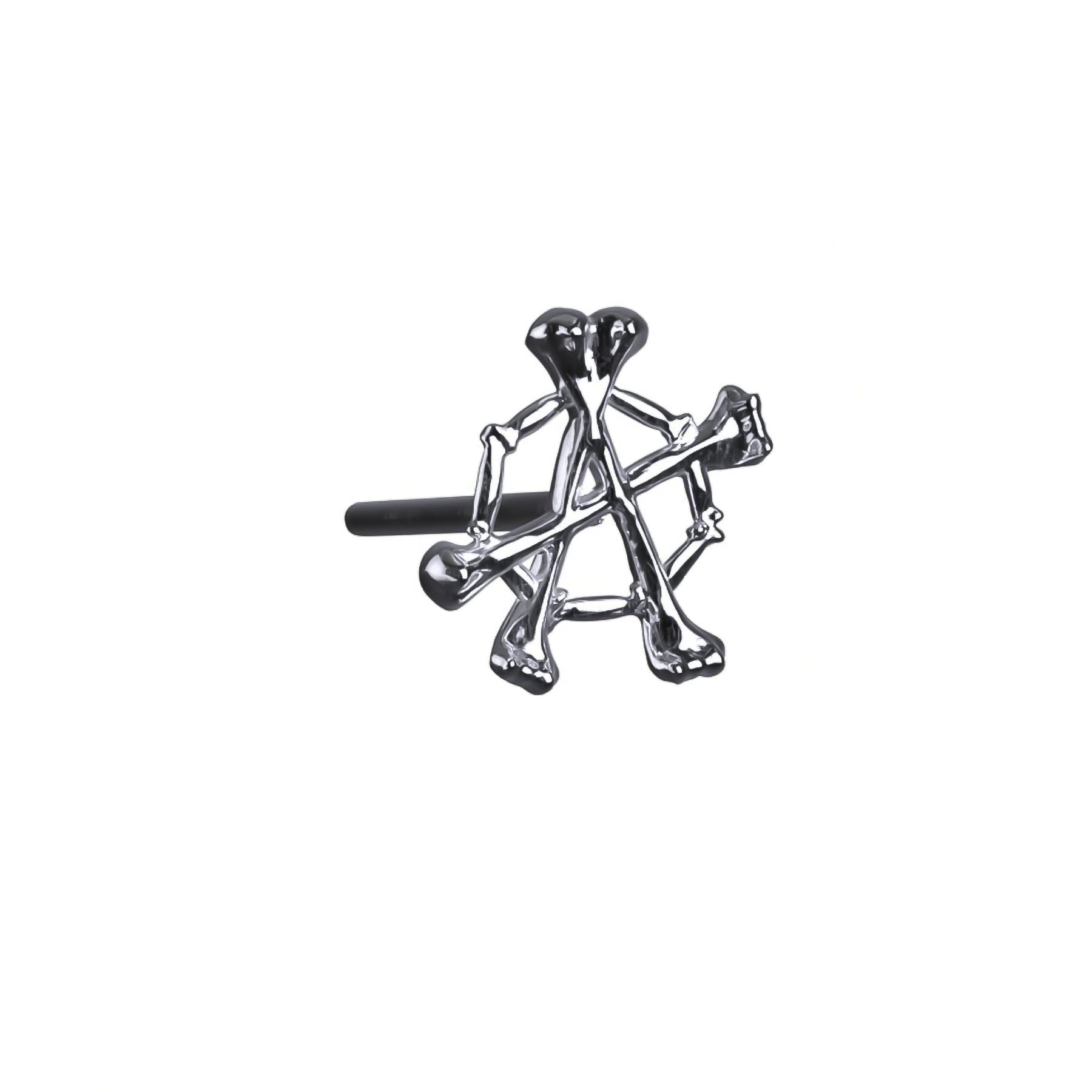 ANARCHY BONE EARRING - Hard Jewelry™