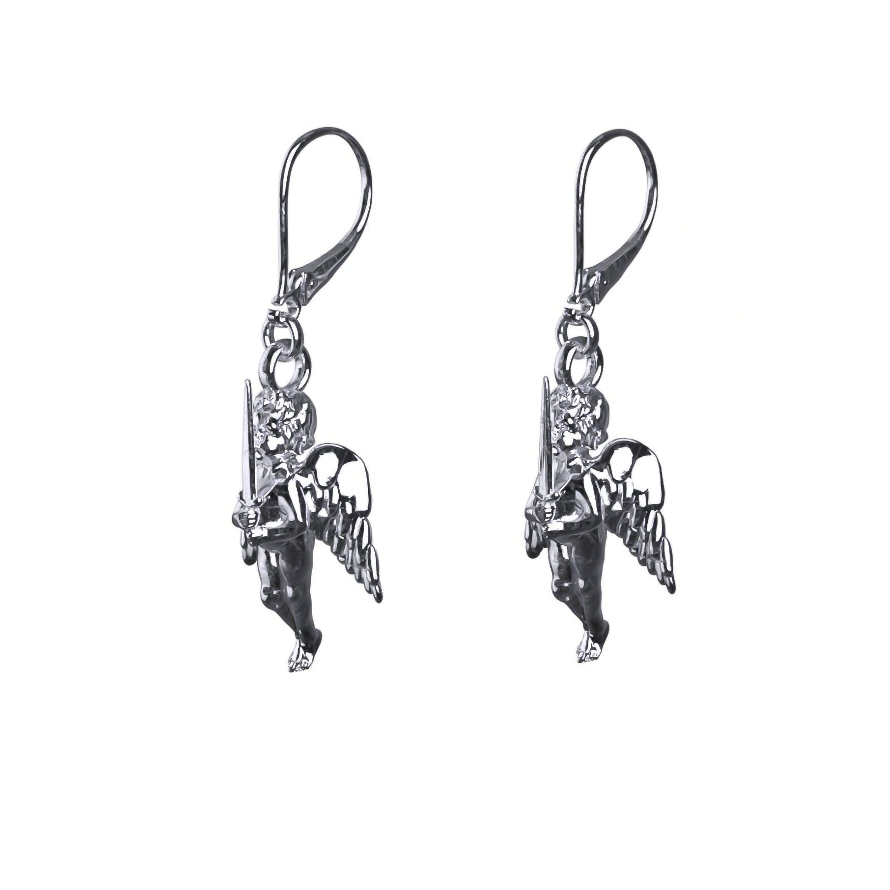 ANGEL EARRING (DANGLE) - Hard Jewelry™