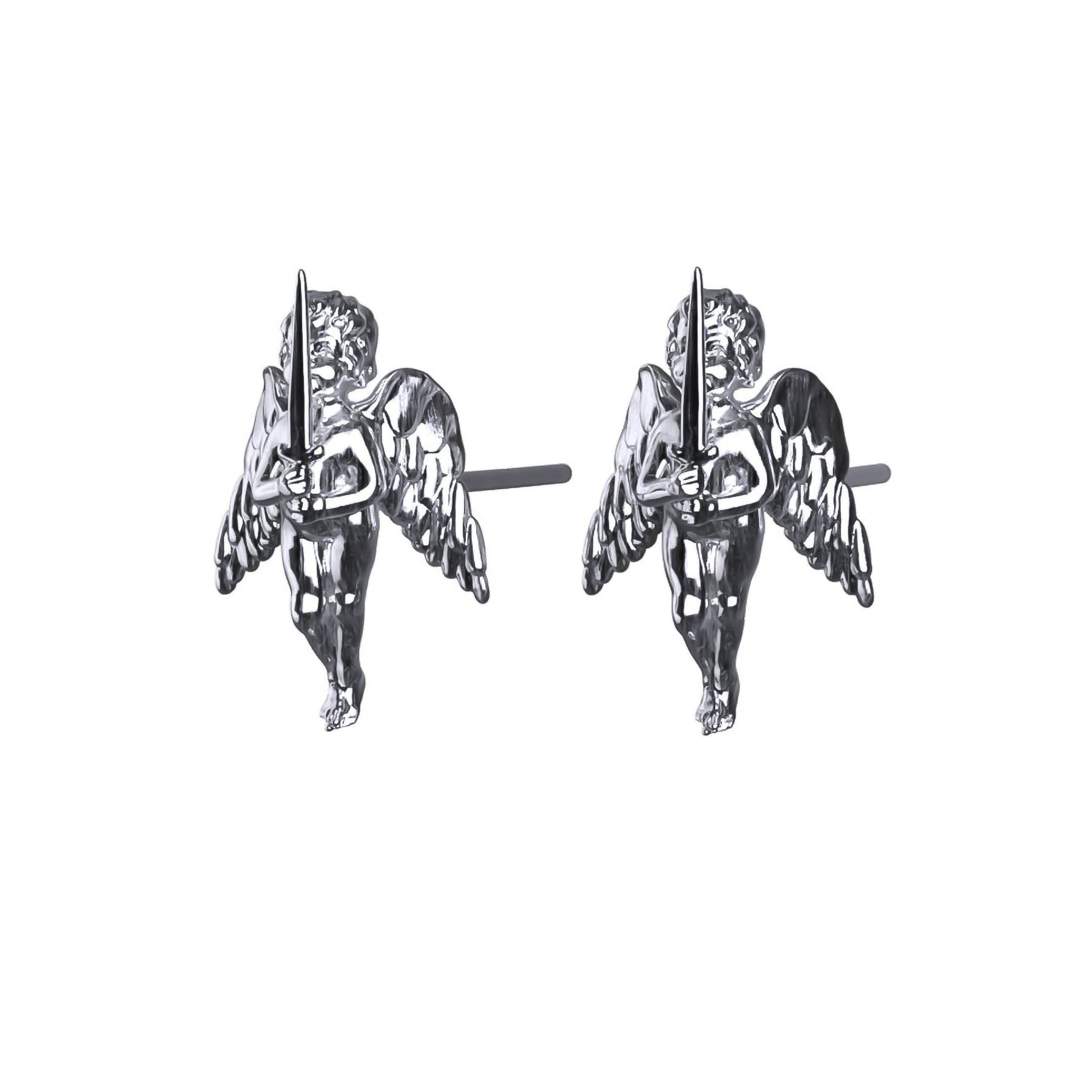 ANGEL EARRING (STUD) - Hard Jewelry™