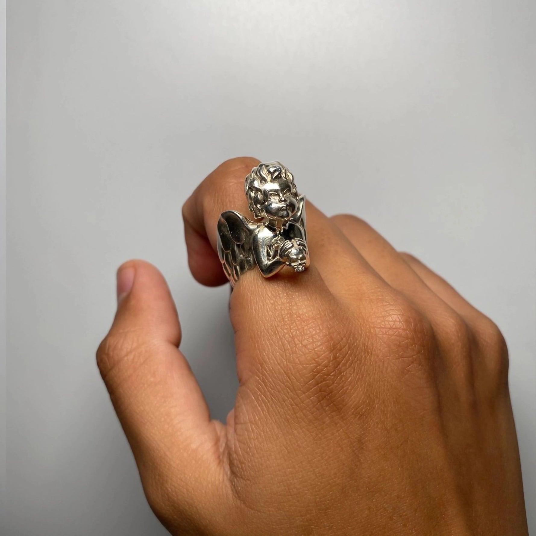 Hard store jewelry ring