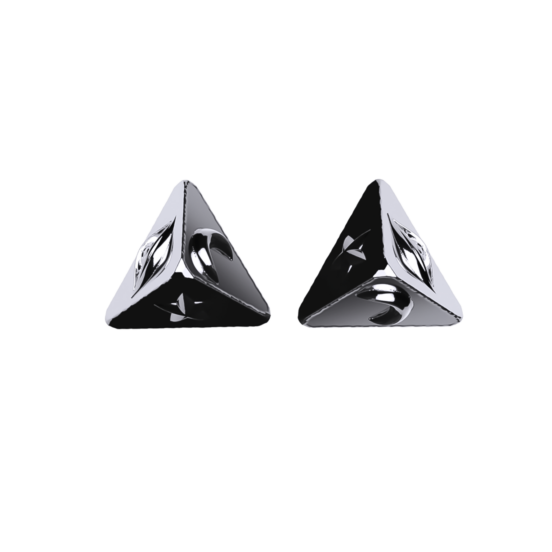 ASTROLOGY STUD EARRING - Hard Jewelry™