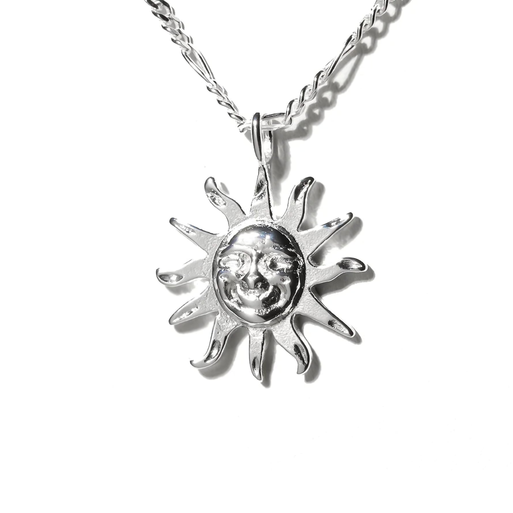 AZTEC SUN PENDANT - Hard Jewelry™