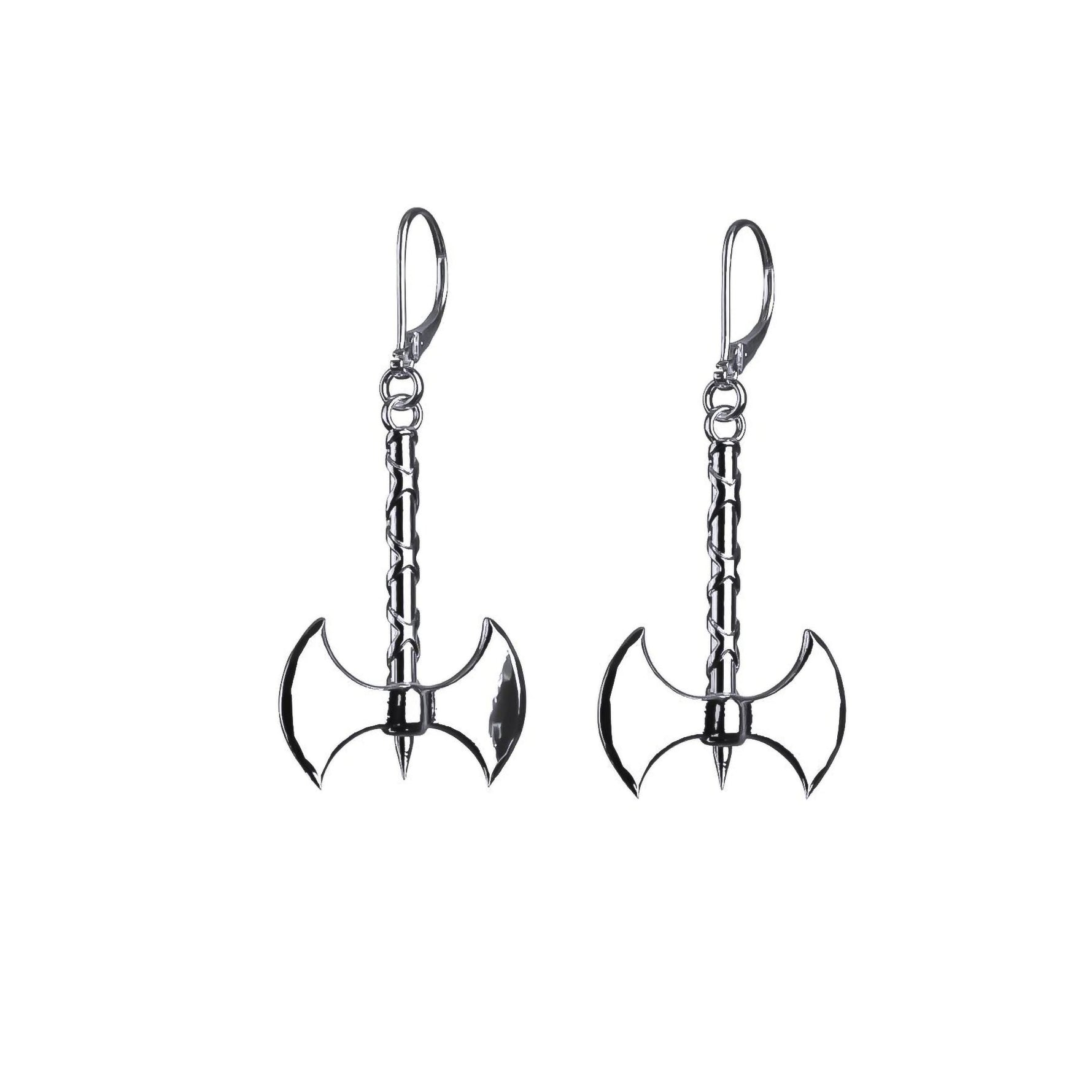 BATTLE AXE EARRING - Hard Jewelry™