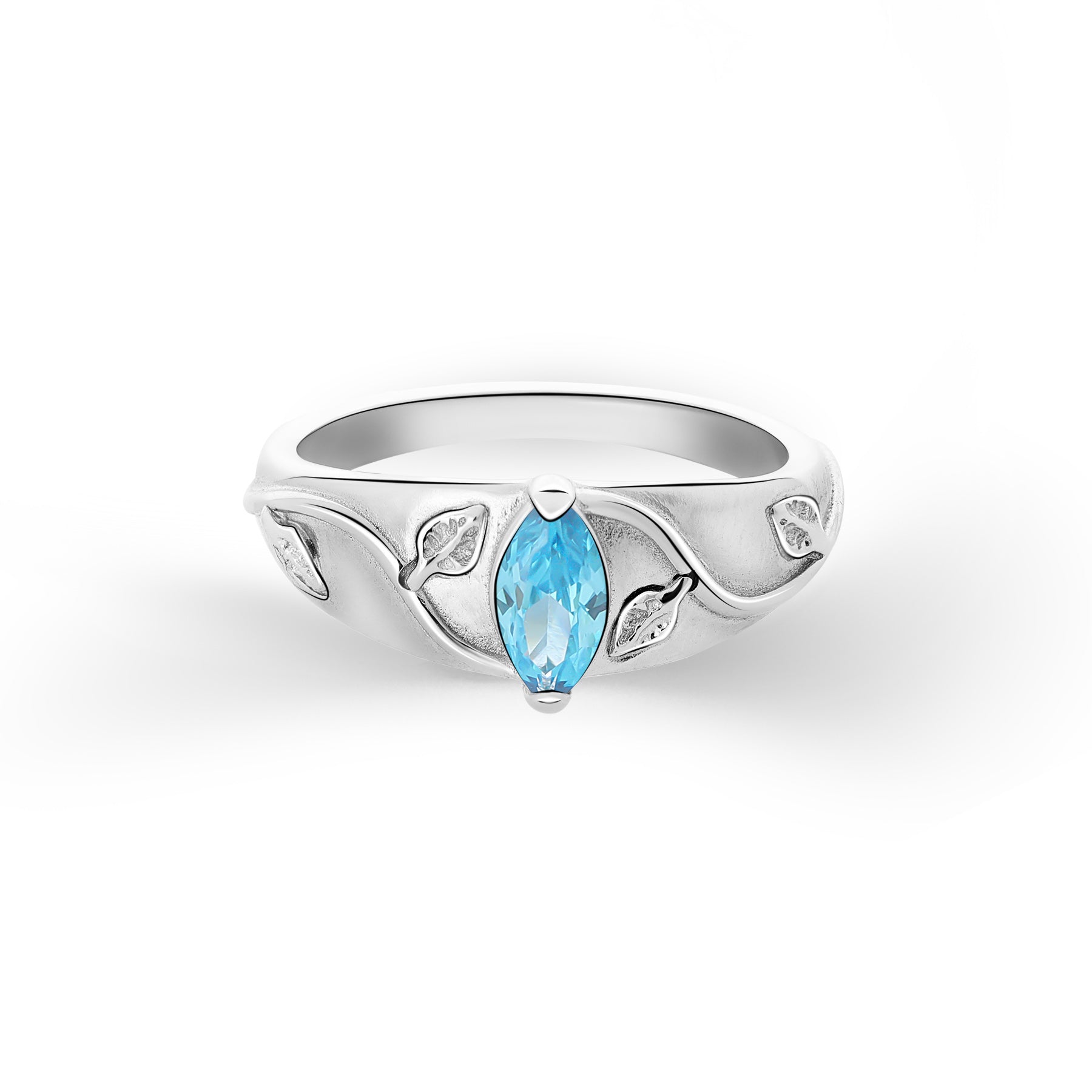 BIRTHSTONE RING (DECEMBER) - Hard Jewelry™