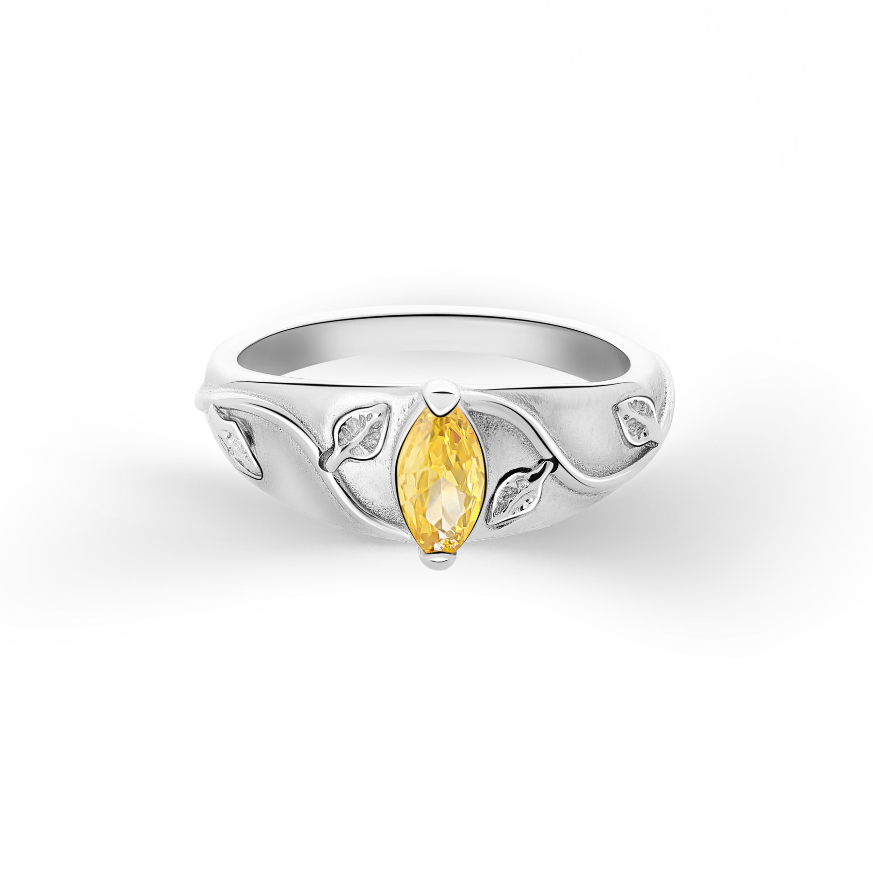 BIRTHSTONE RING (NOVEMBER) - Hard Jewelry™