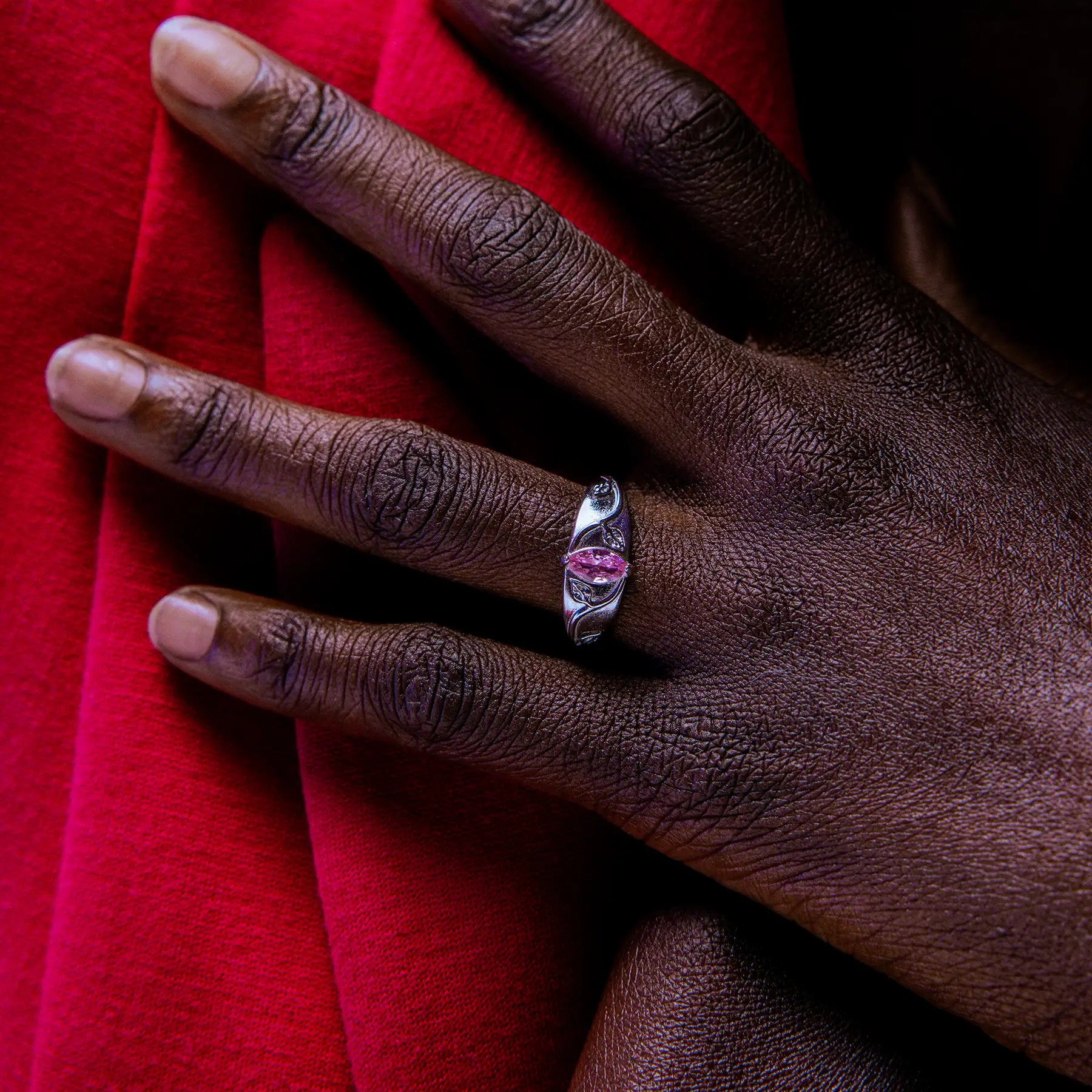 BIRTHSTONE RING (OCTOBER) - Hard Jewelry™