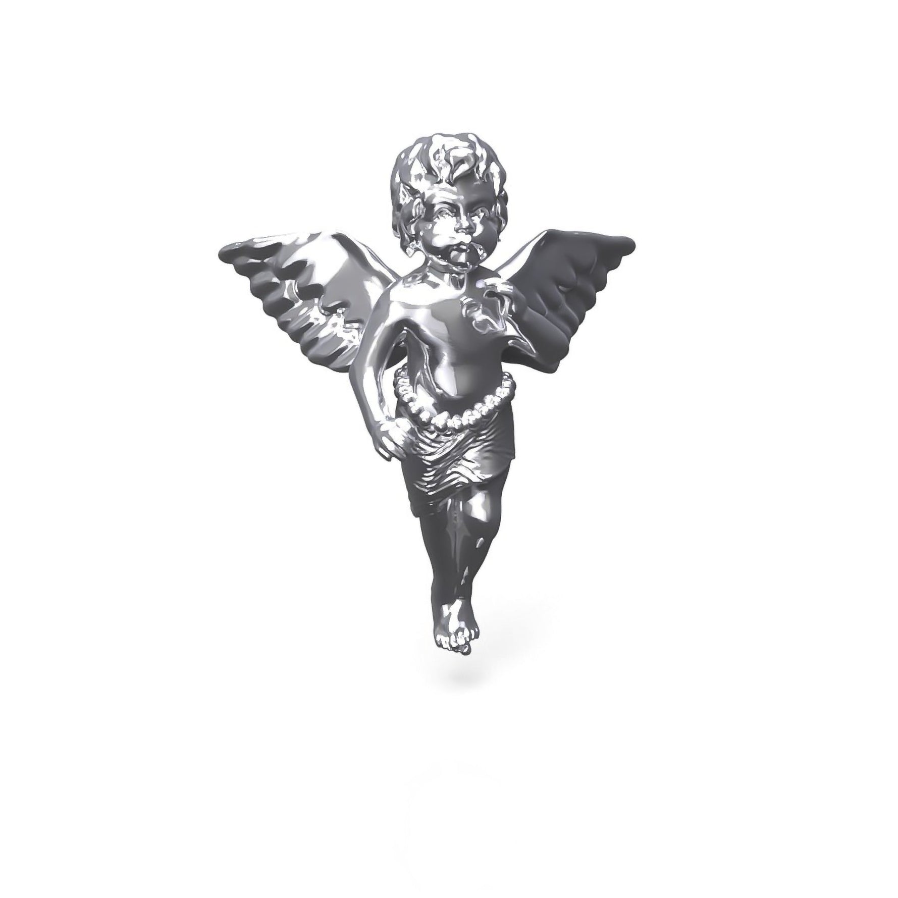 BLESSED ANGEL PENDANT - Hard Jewelry™