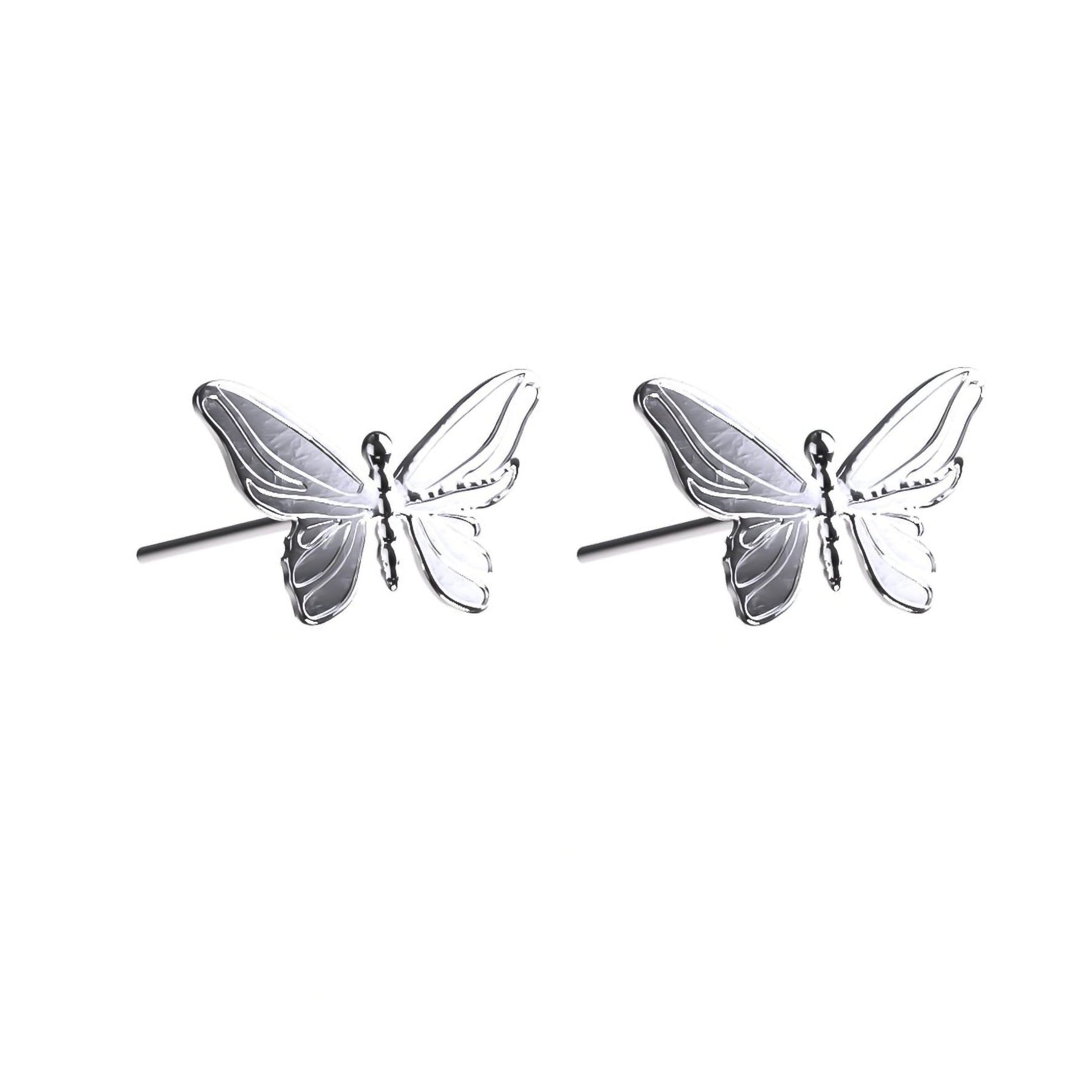 BUTTERFLY EARRING (STUD) - Hard Jewelry™