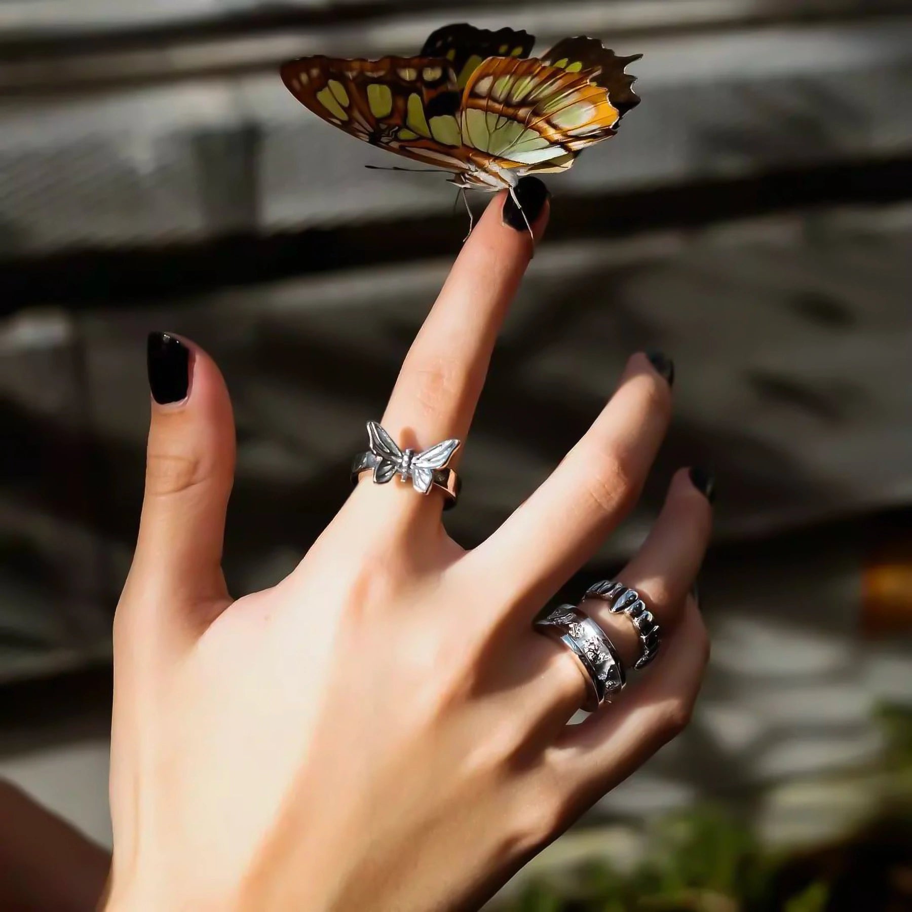 BUTTERFLY RING