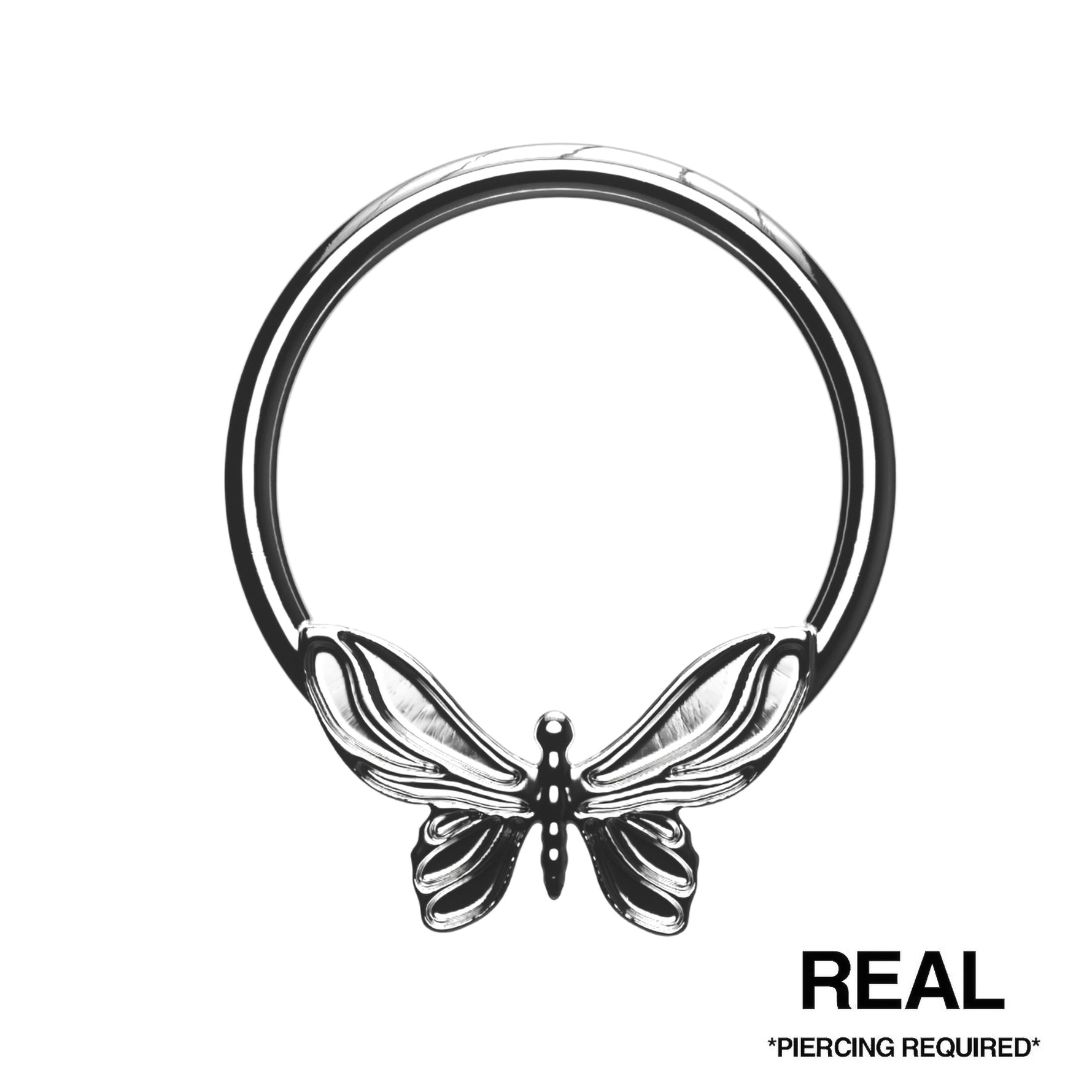 BUTTERFLY SEPTUM - Hard Jewelry™