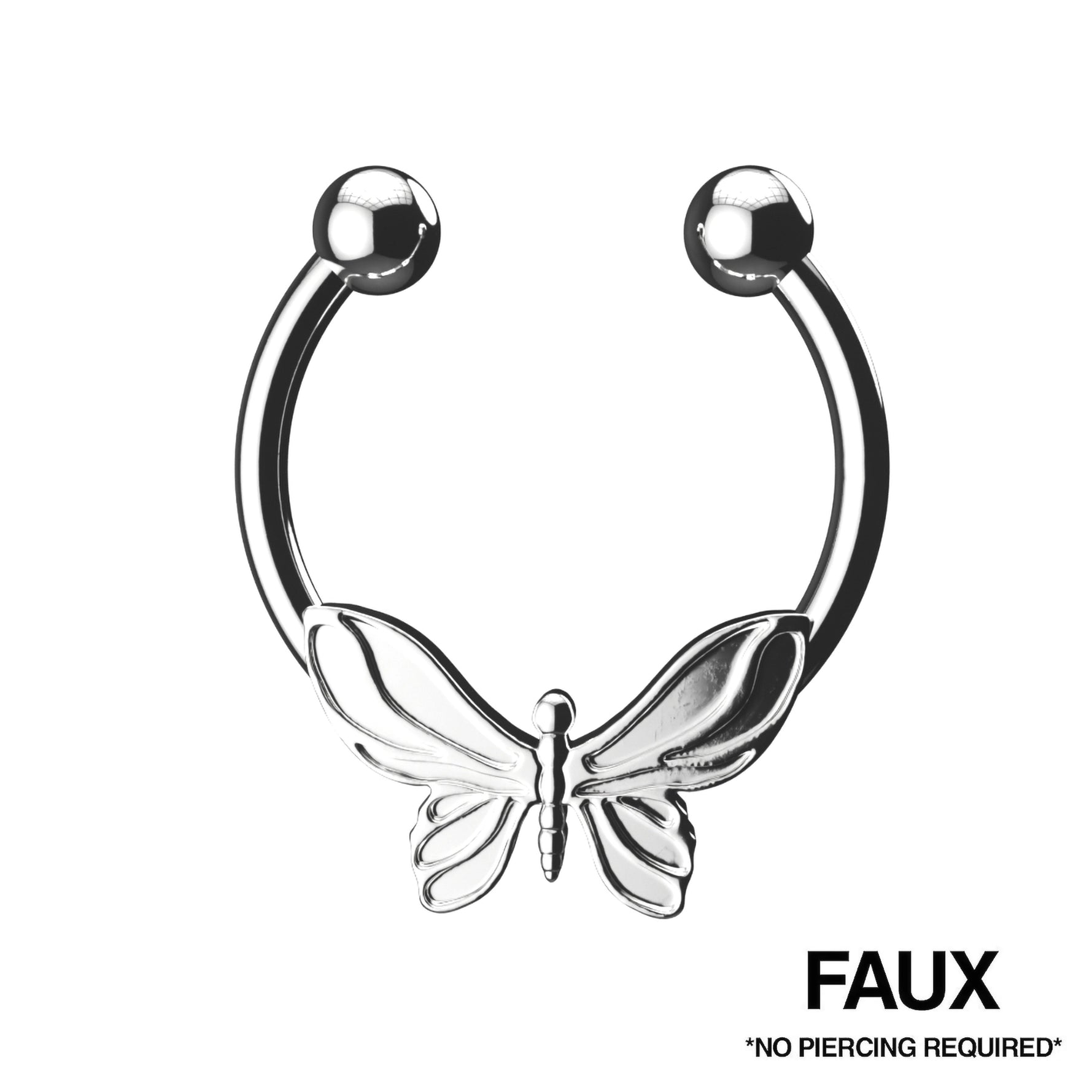 BUTTERFLY SEPTUM - Hard Jewelry™