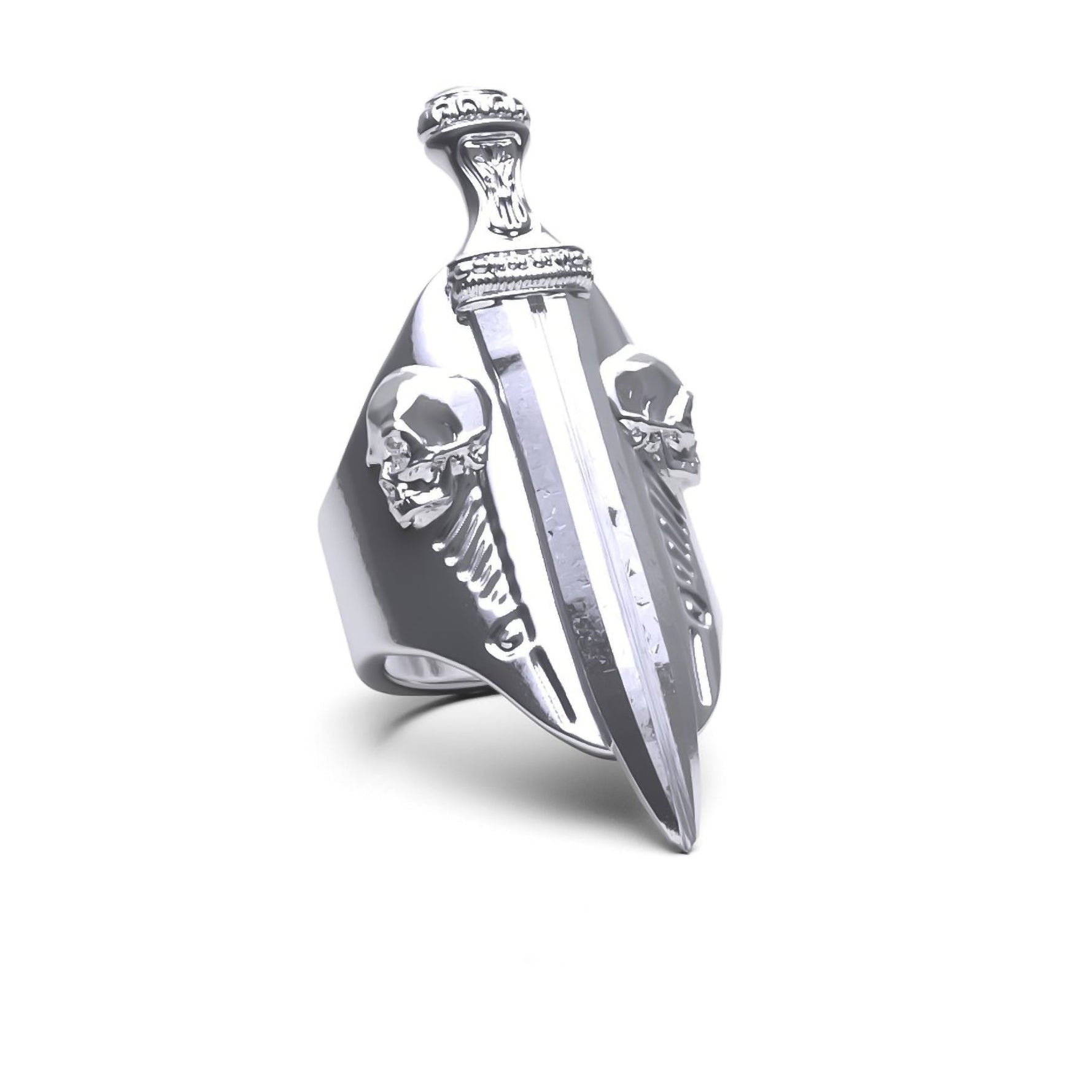 CATACOMB SWORD RING - Hard Jewelry™