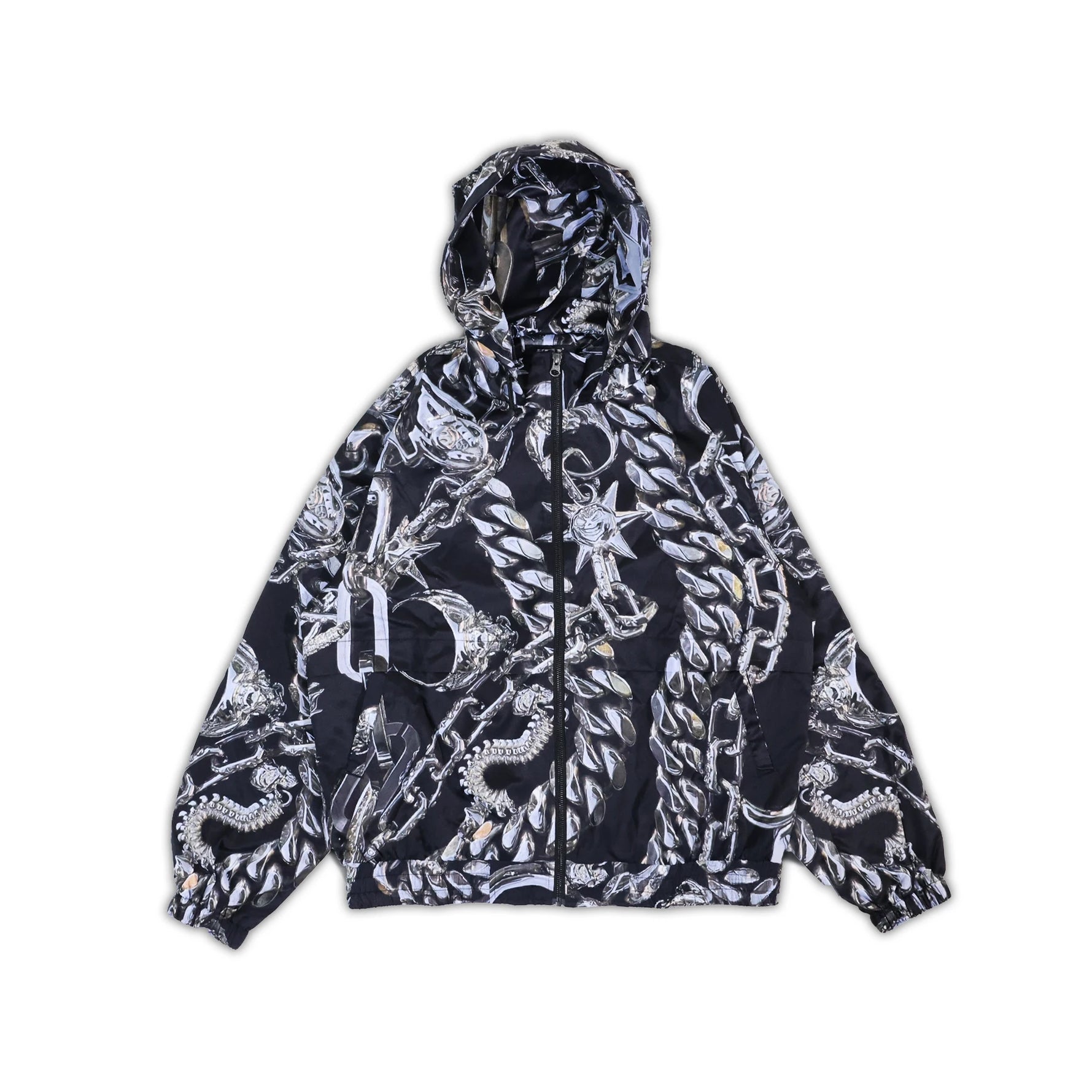 CHAIN LINK WINDBREAKER