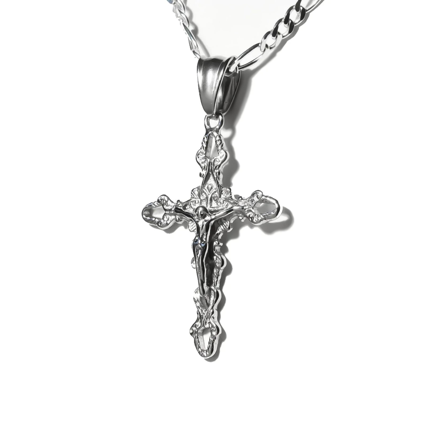 CRUCIFIX CROSS PENDANT - Hard Jewelry™