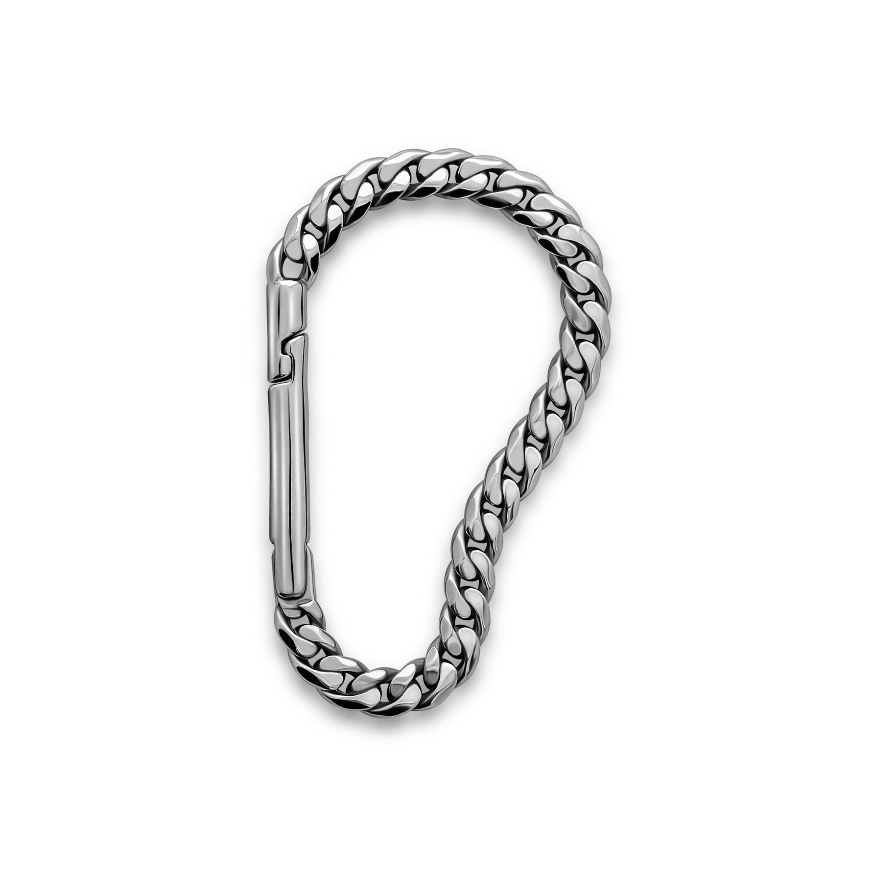 CUBAN CARABINER - Hard Jewelry™