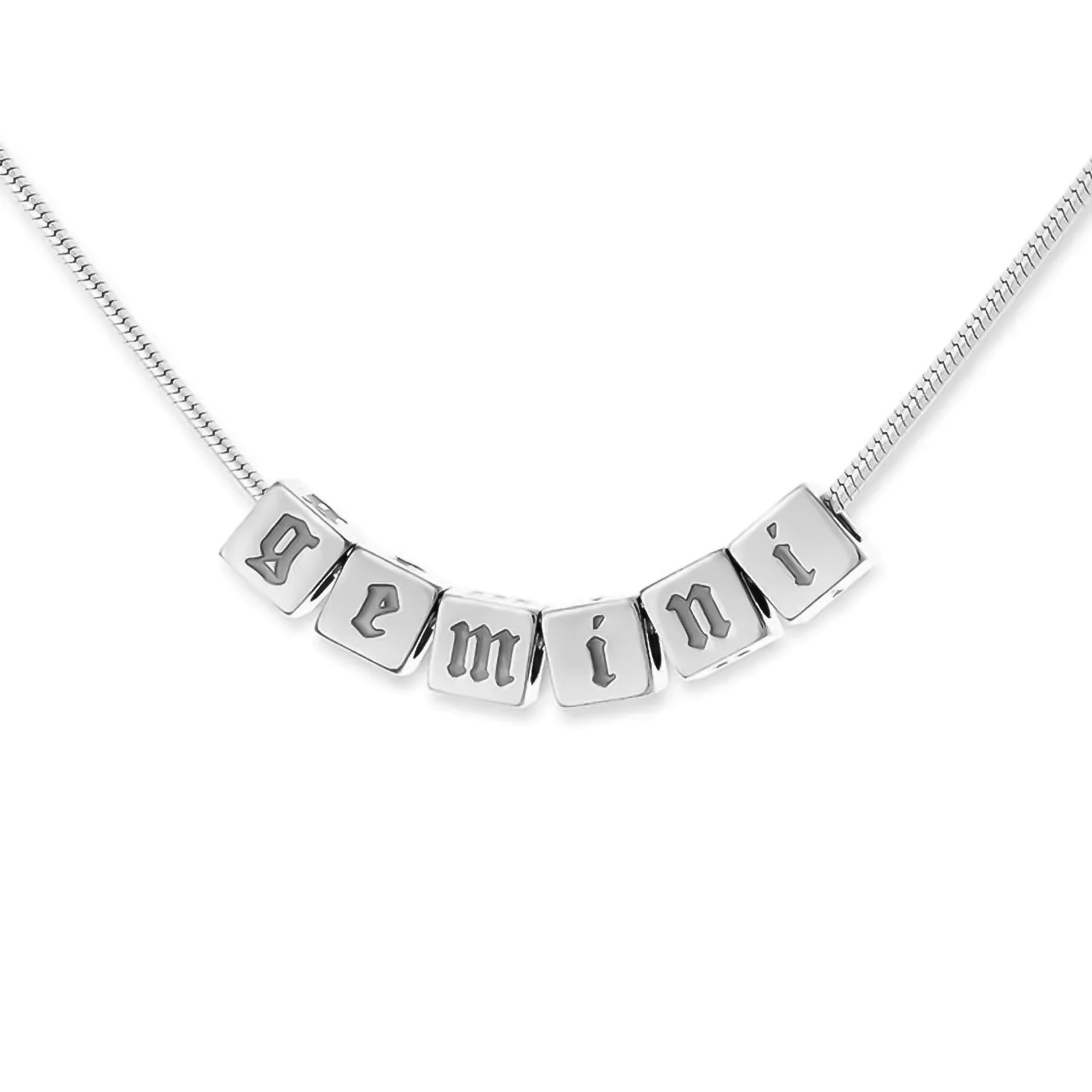 CUSTOMIZABLE FRIENDSHIP NECKLACE - Hard Jewelry™