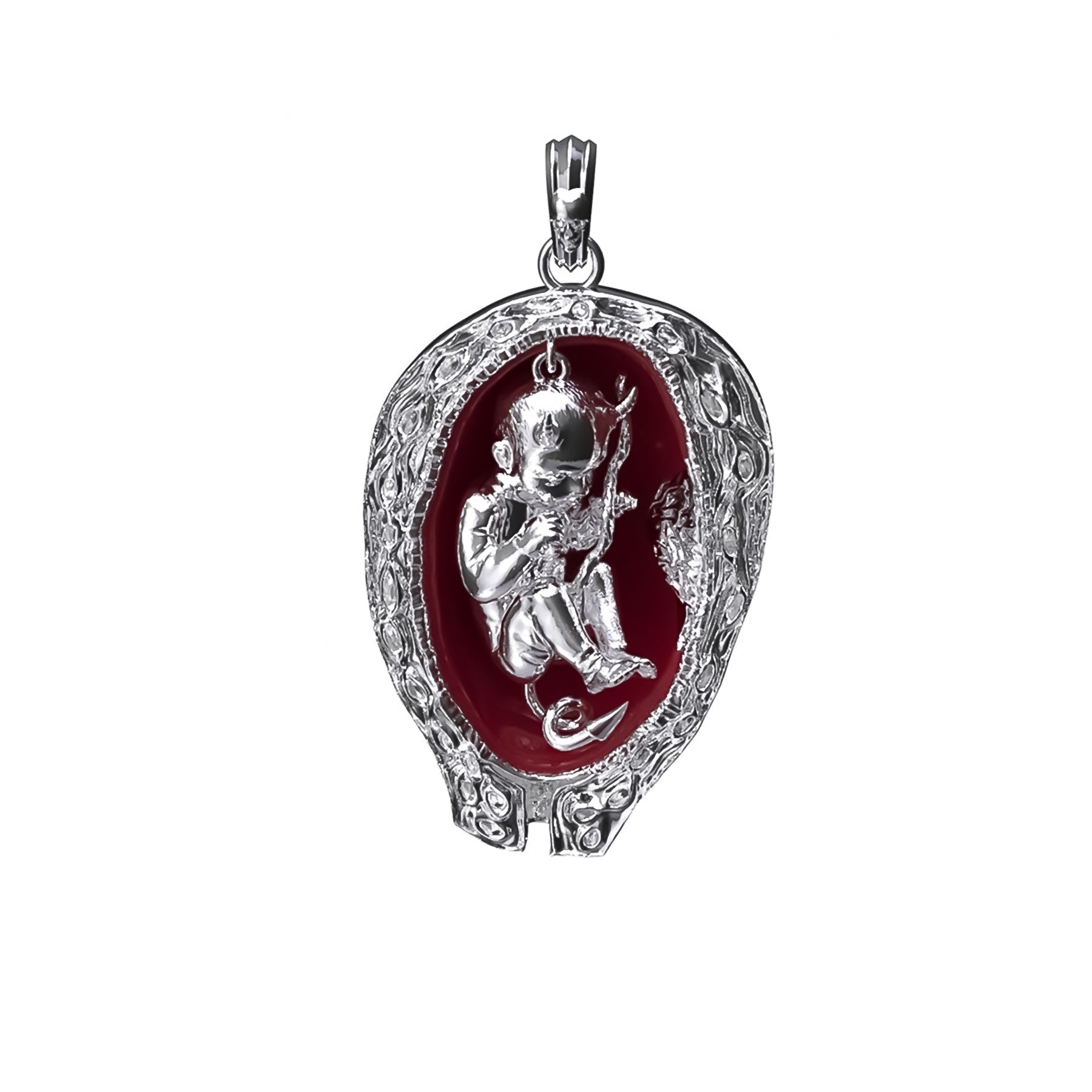 DEVIL EMBRYO PENDANT - Hard Jewelry™