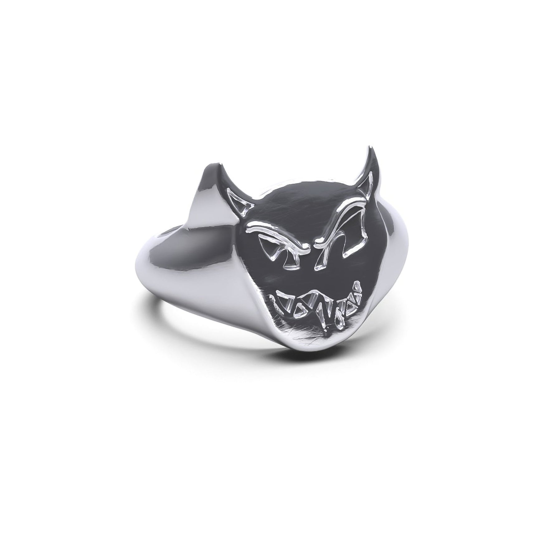 DOODLE DEVIL RING - Hard Jewelry™