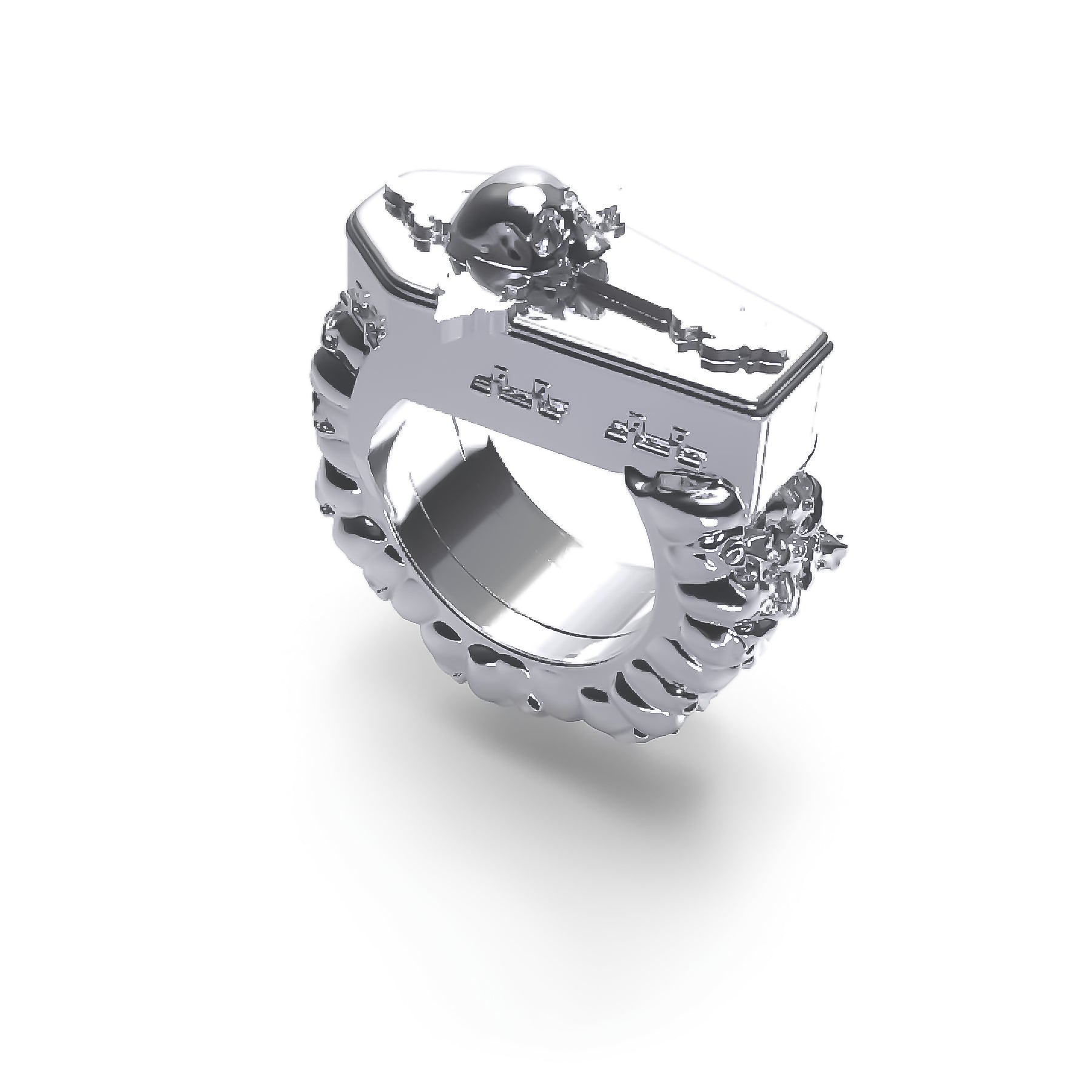 DYT COFFIN RING - Hard Jewelry™