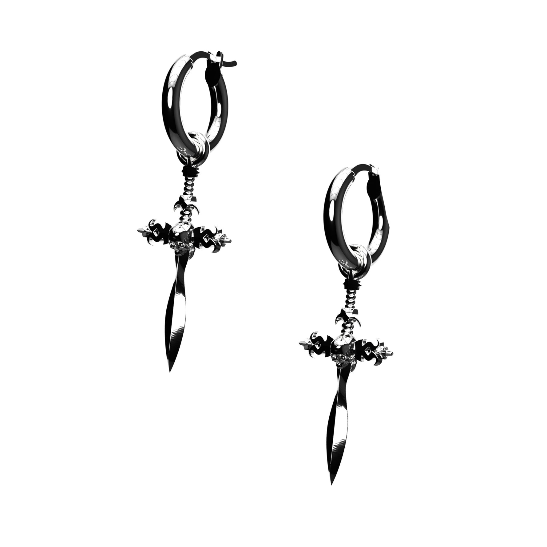 DYT SWORD EARRING - Hard Jewelry™