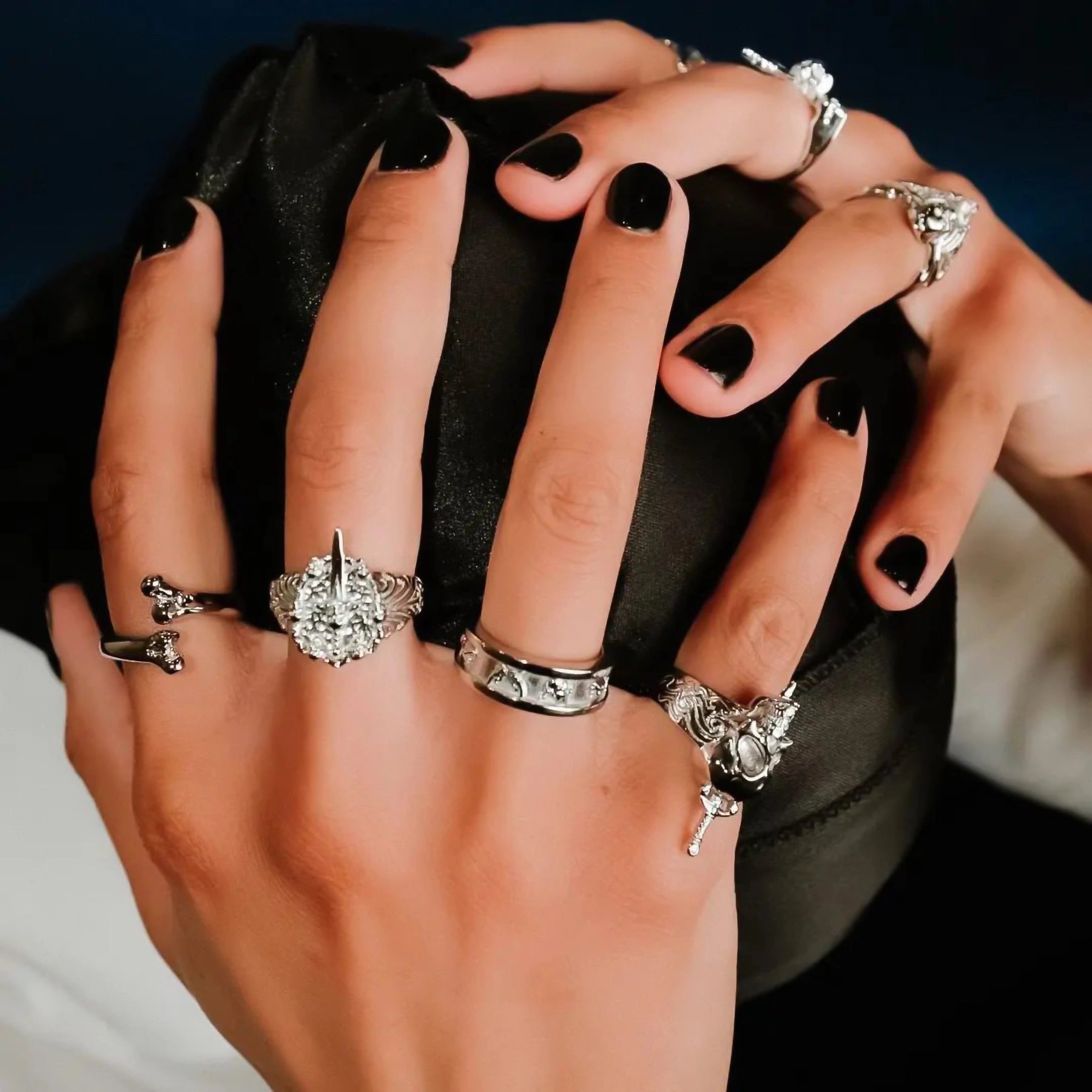 BONE RING - Hard Jewelry™