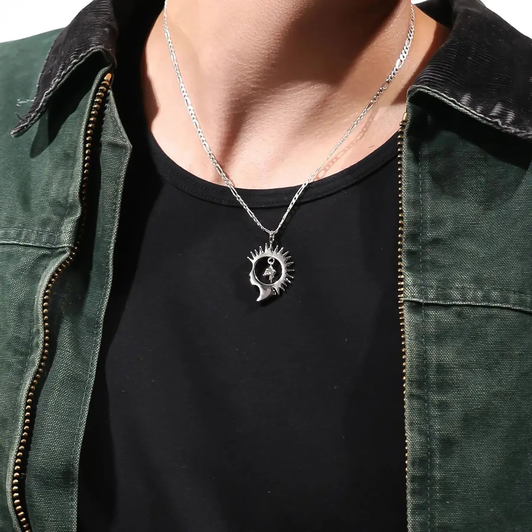 HEAD IN THE CLOUDS PENDANT - Hard Jewelry™