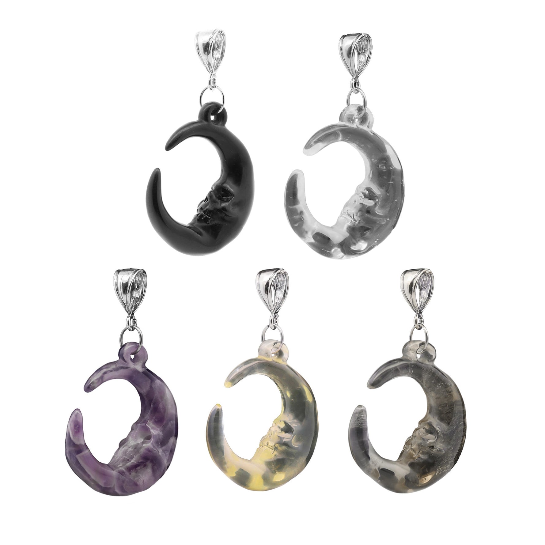 LUNA CRYSTAL PENDANT - Hard Jewelry™