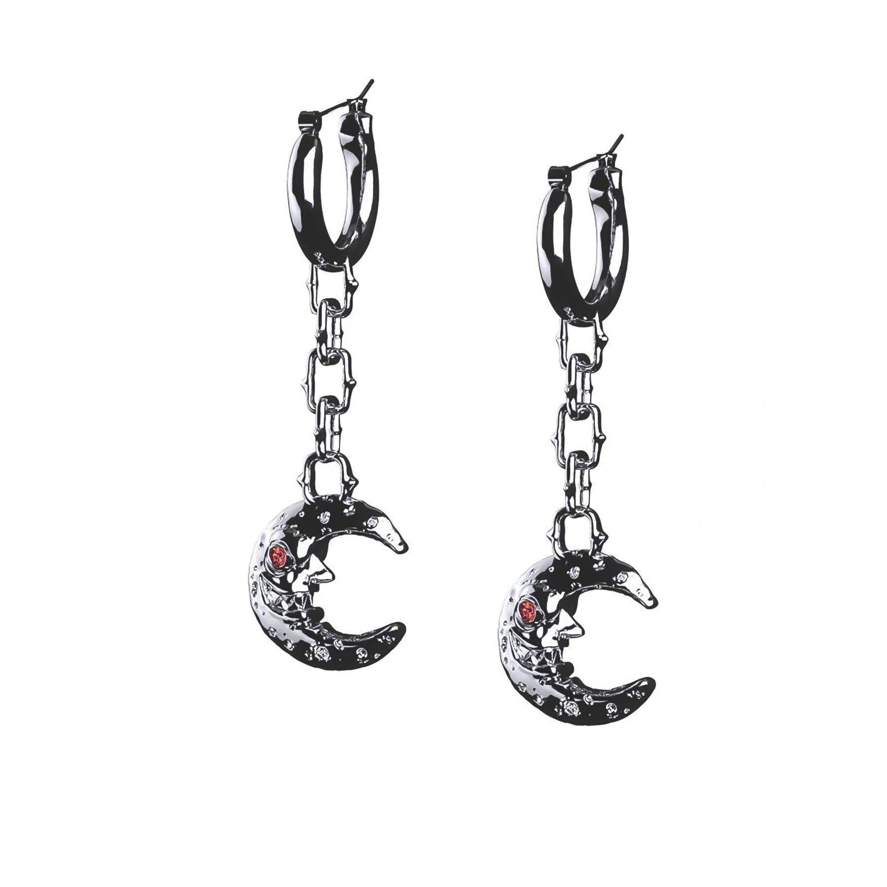 LUNA DANGLE EARRING - Hard Jewelry™