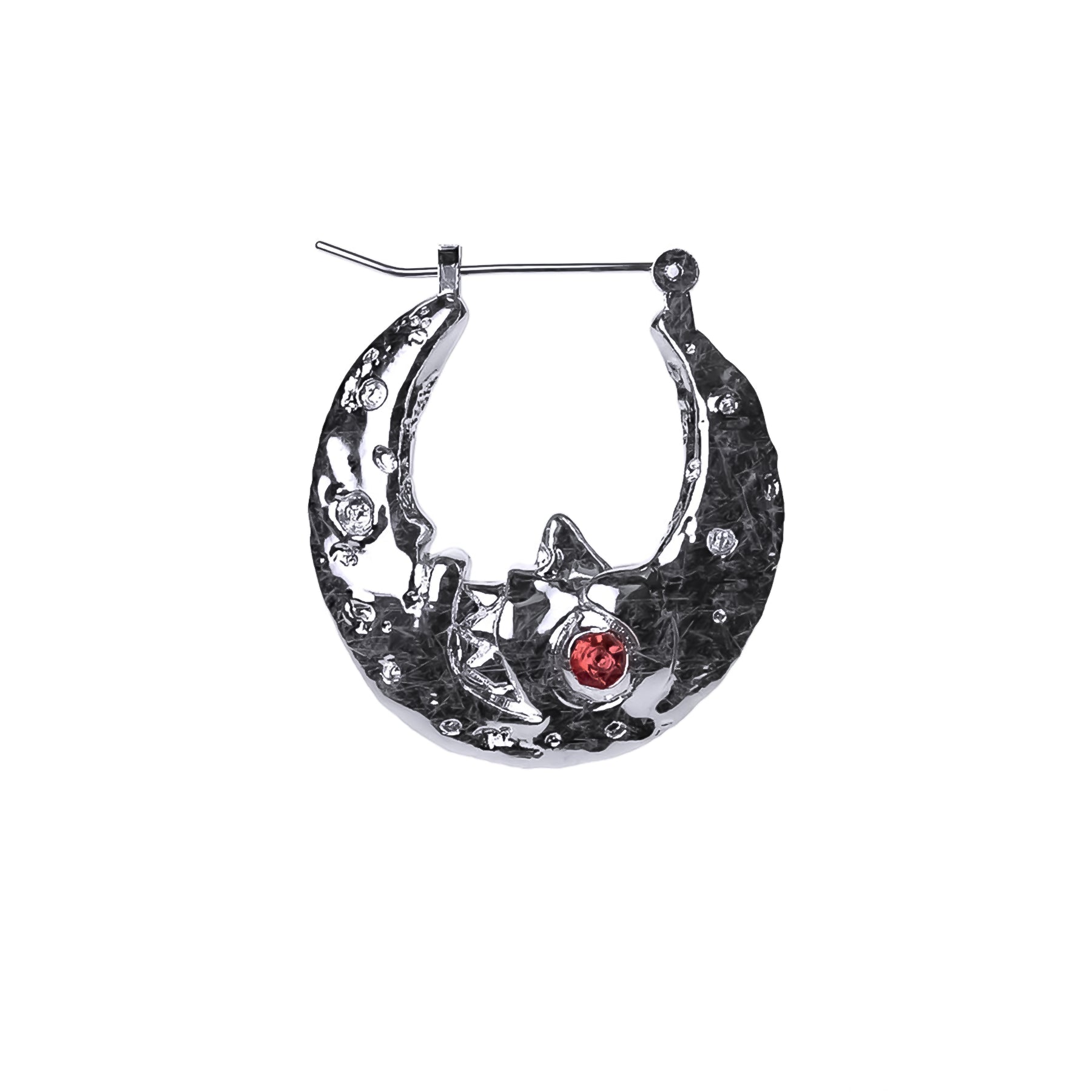 LUNA HOOP EARRING -  Hard Jewelry™