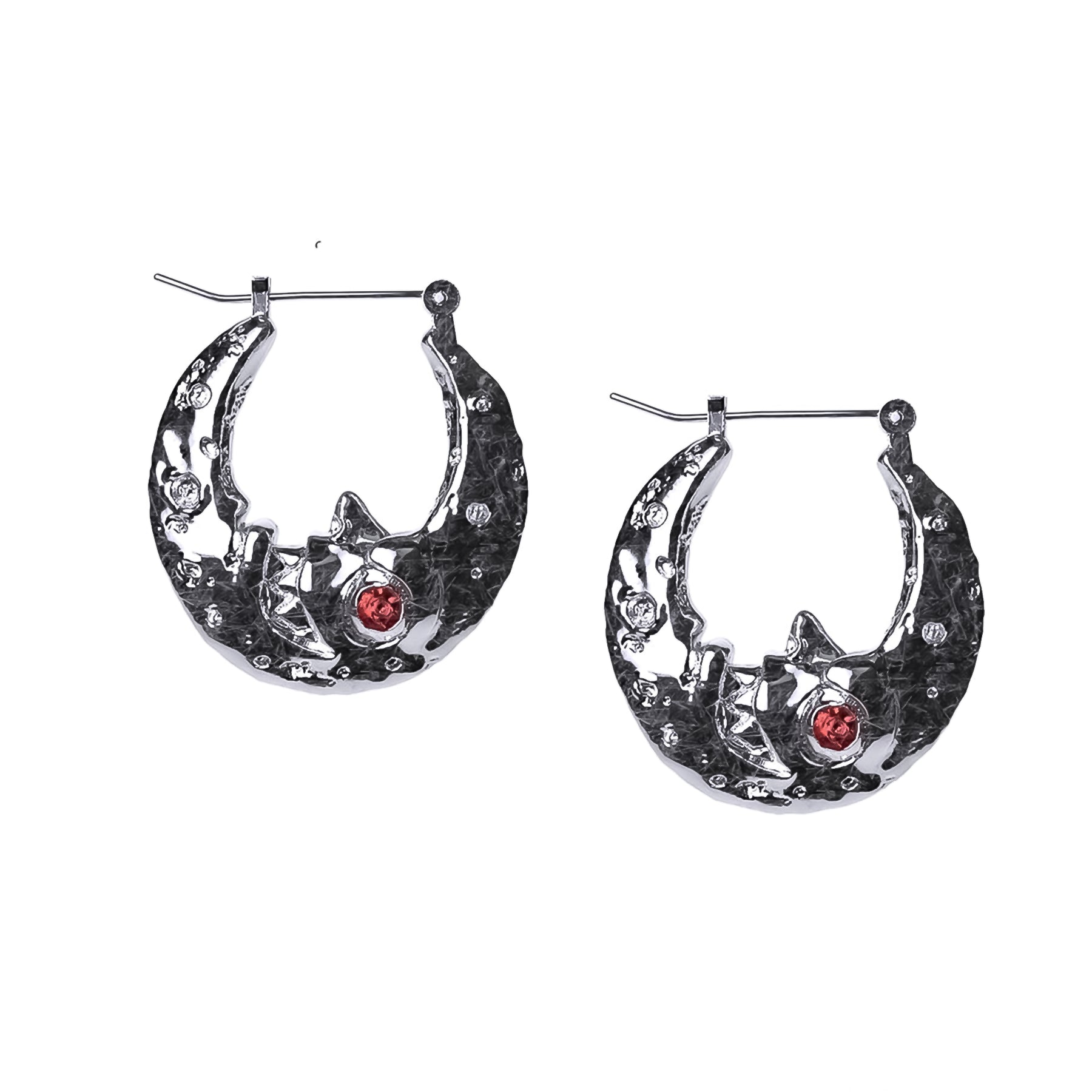 LUNA HOOP EARRING -  Hard Jewelry™