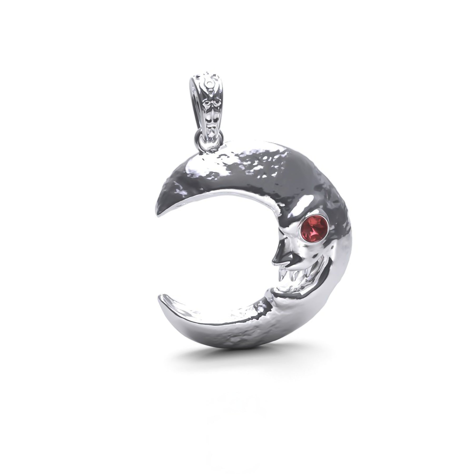 LUNA THE LUNATIC LUNAR PENDANT - Hard Jewelry™