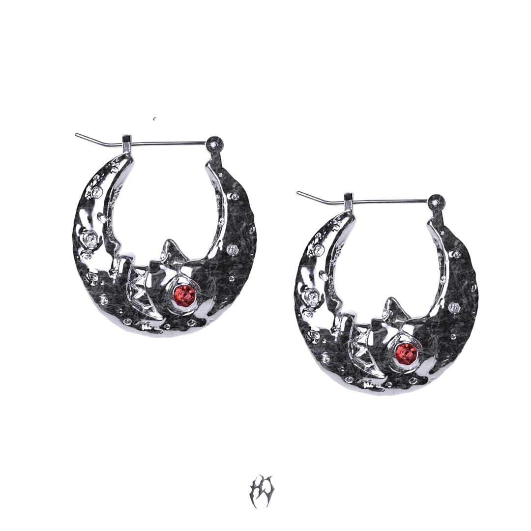 LUNA HOOP EARRING – Hard Jewelry™