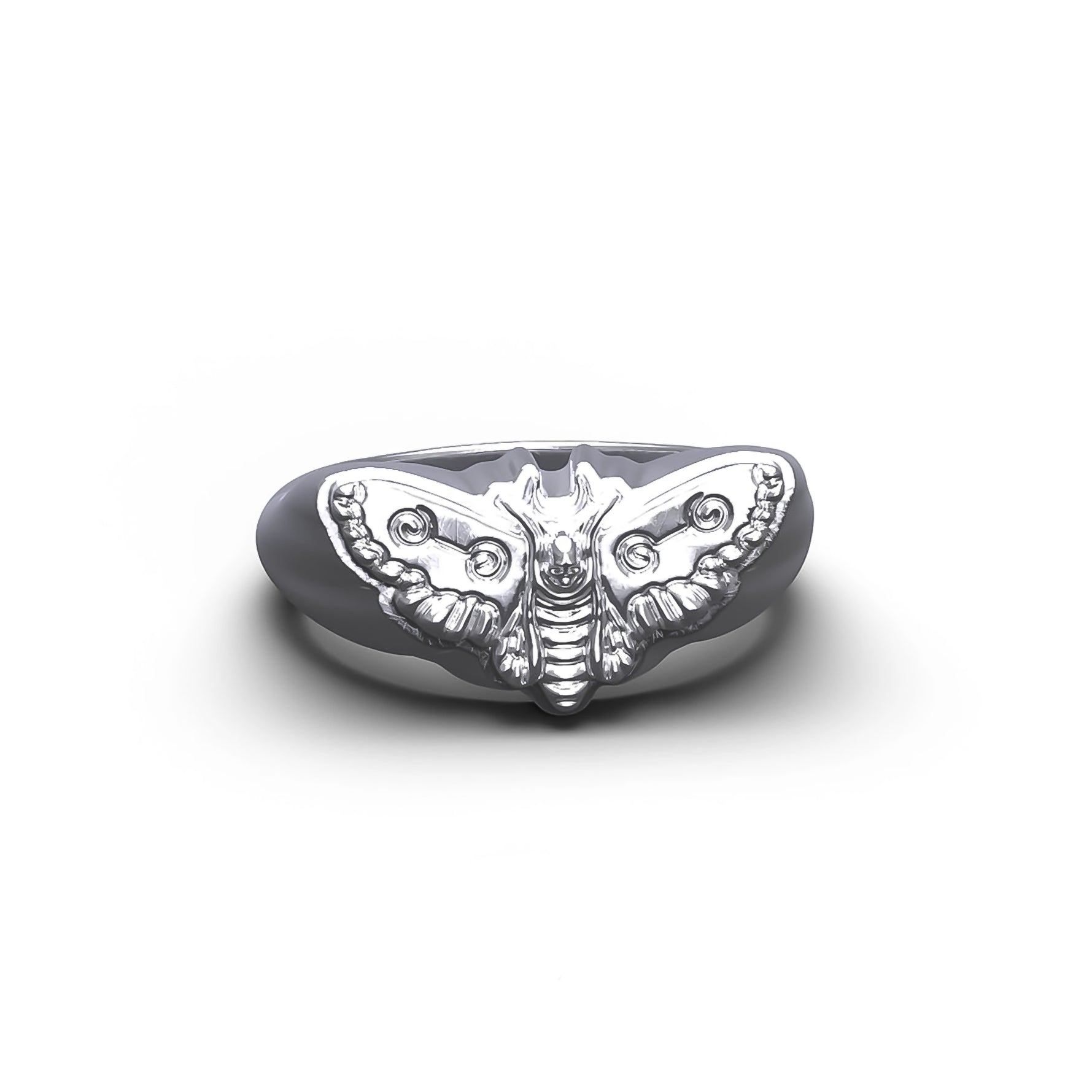 MOTH RING - Hard Jewelry™