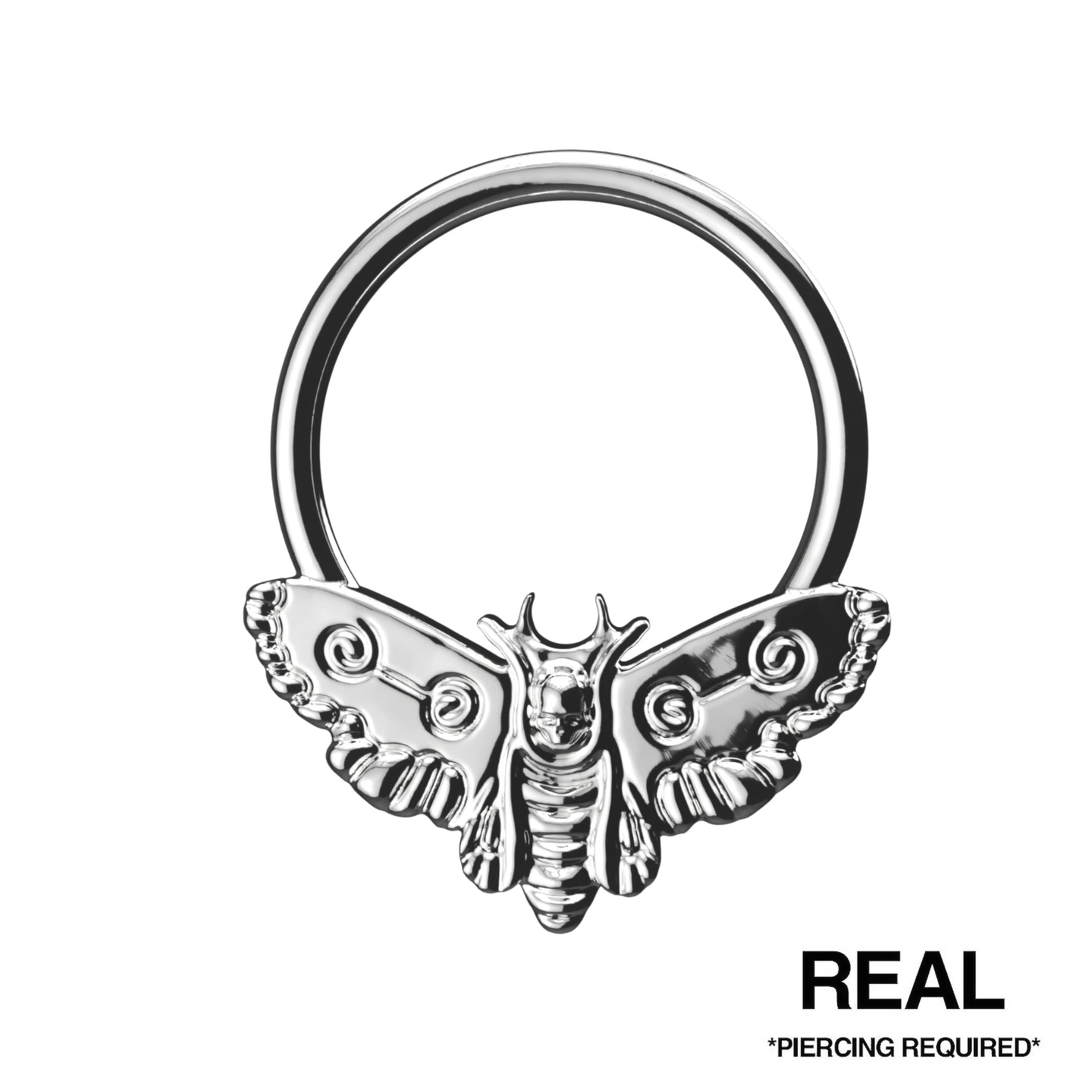 MOTH SEPTUM - Hard Jewelry™