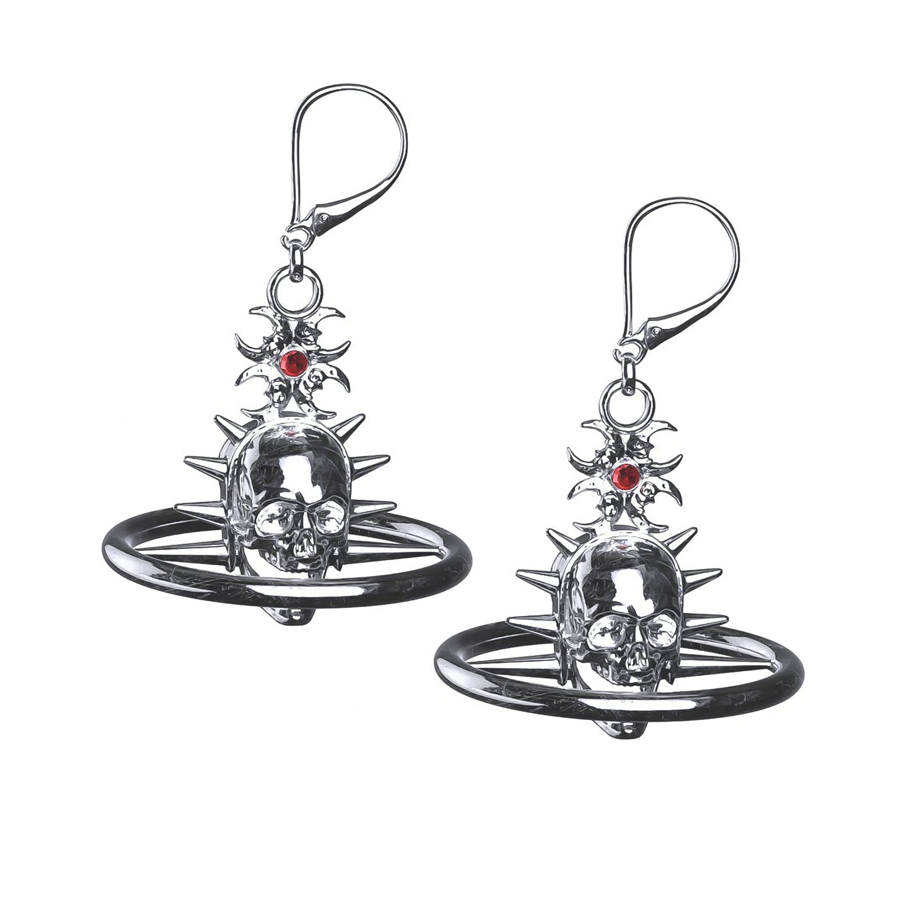 ORBITUARY EARRINGS - Hard Jewelry™