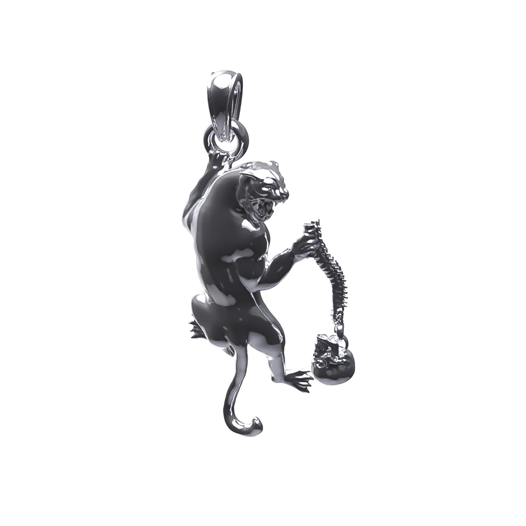 PANTHER PENDANT - Hard Jewelry™