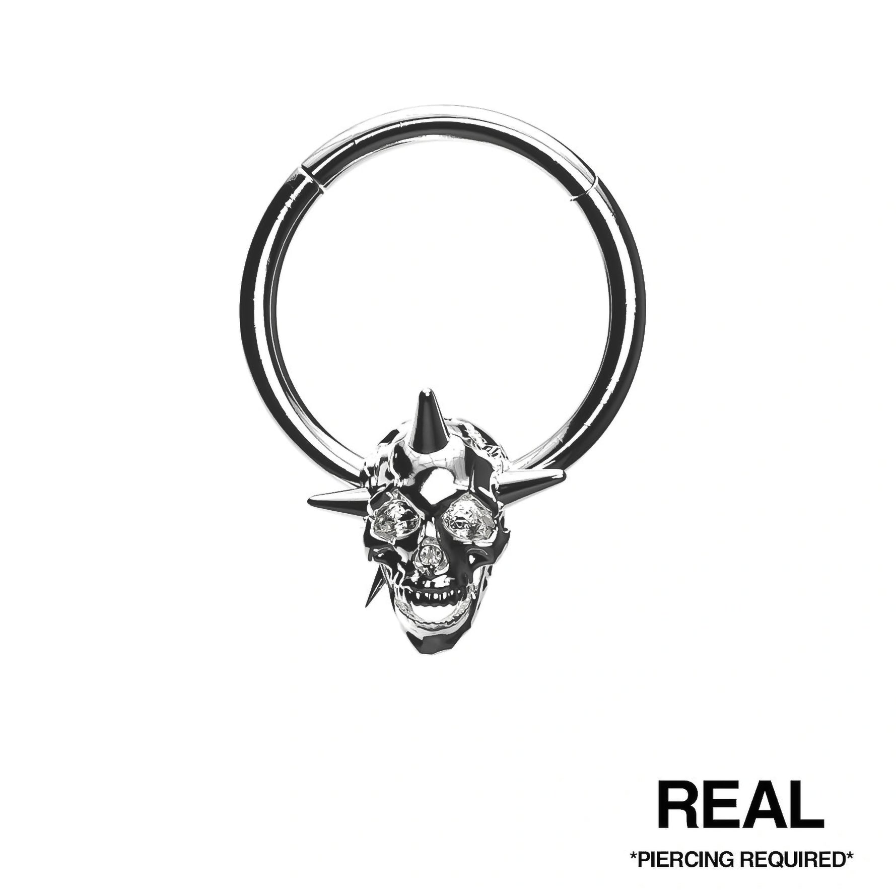 REAL 6TH CIRCLE OF HELL SEPTUM - Hard Jewelry™