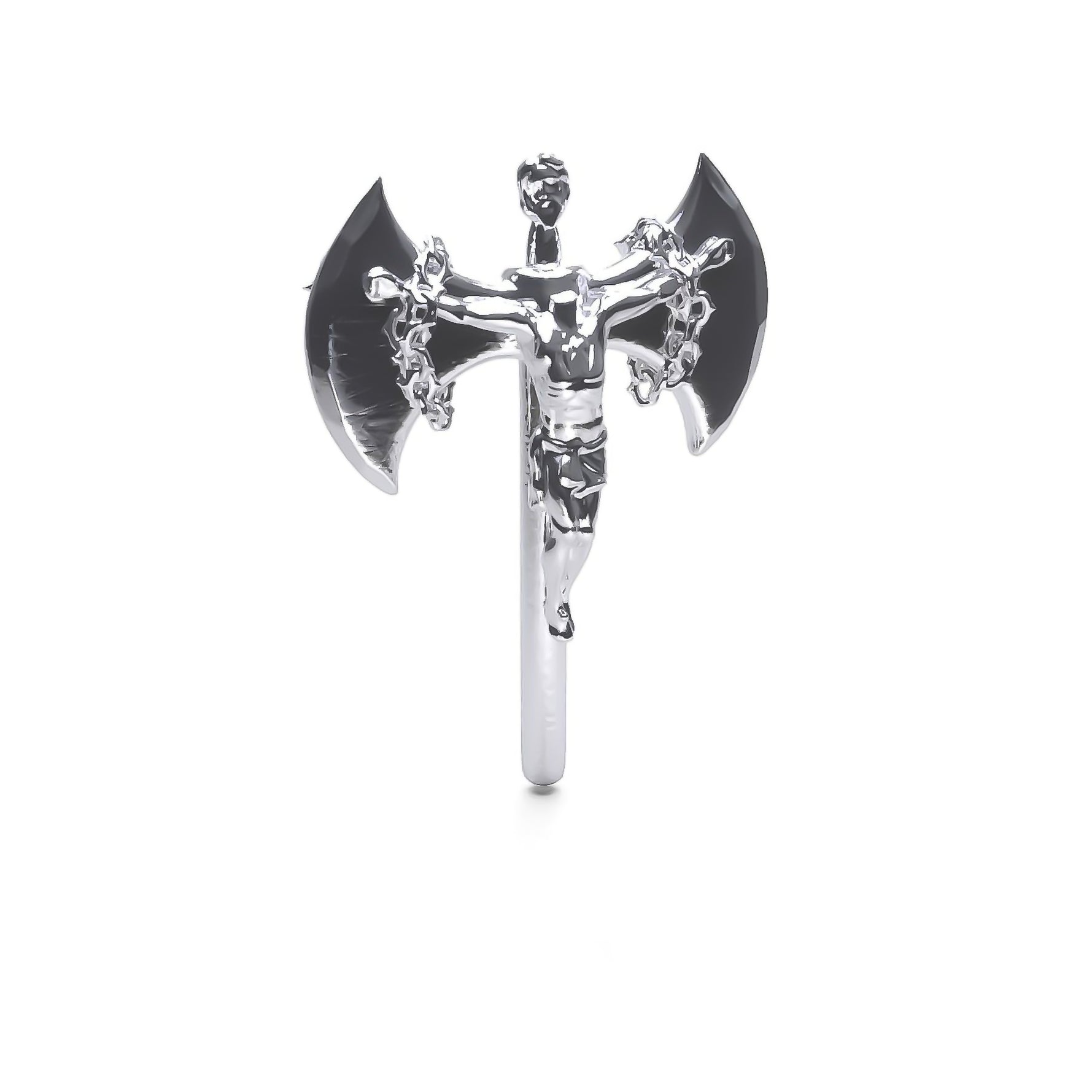 RELIGION IS WAR PENDANT - Hard Jewelry™