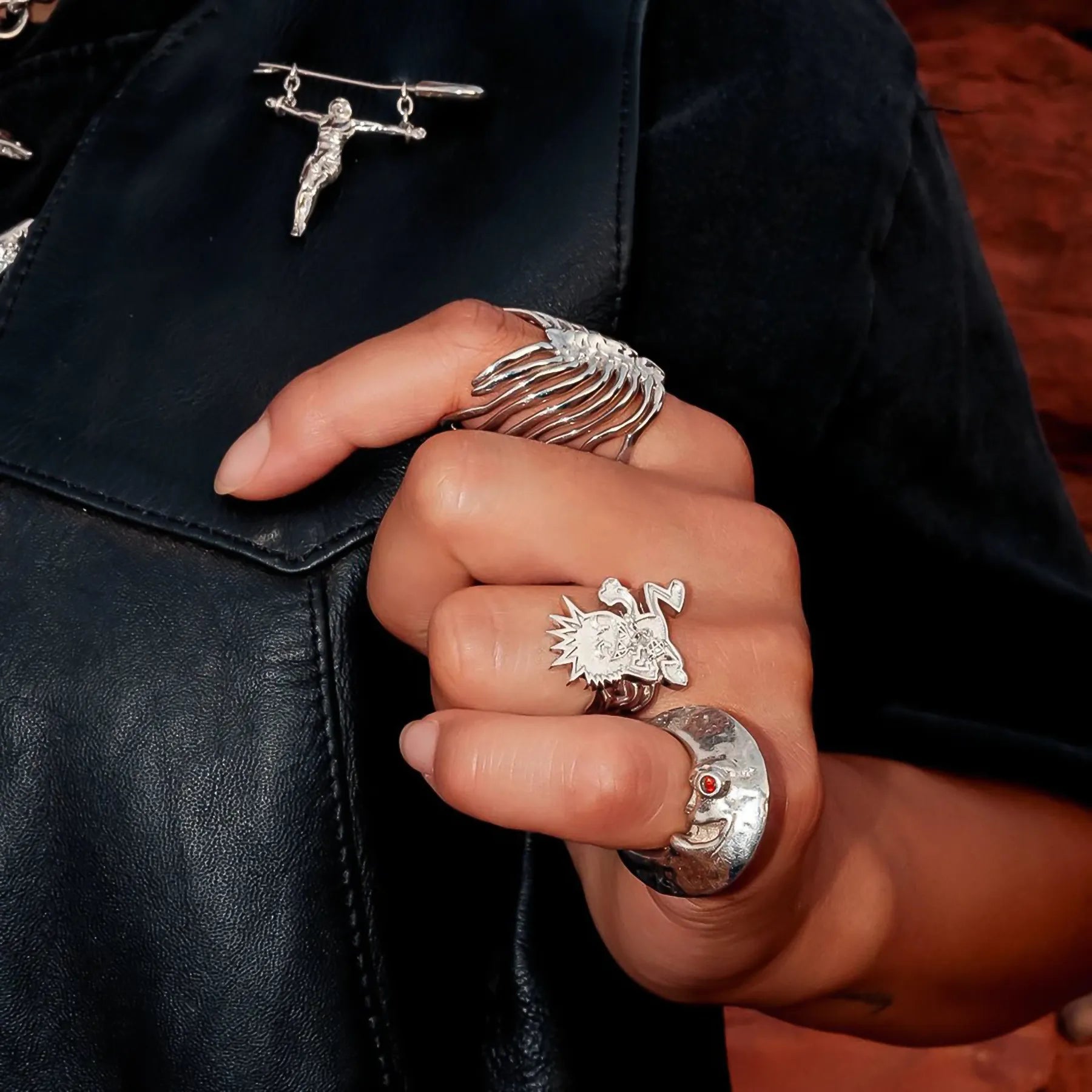 RIBCAGE RING - Hard Jewelry™