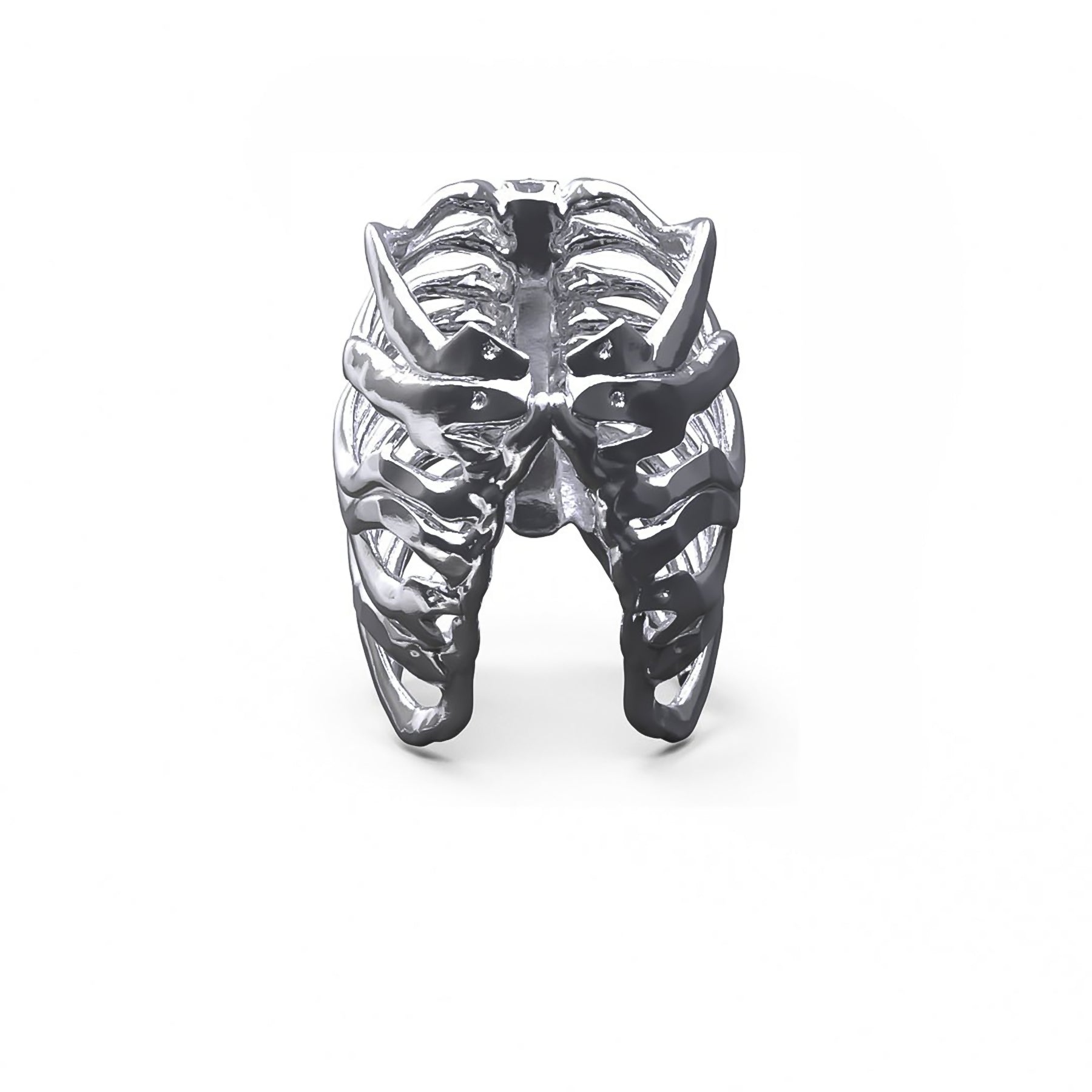 RIBCAGE RING - Hard Jewelry™