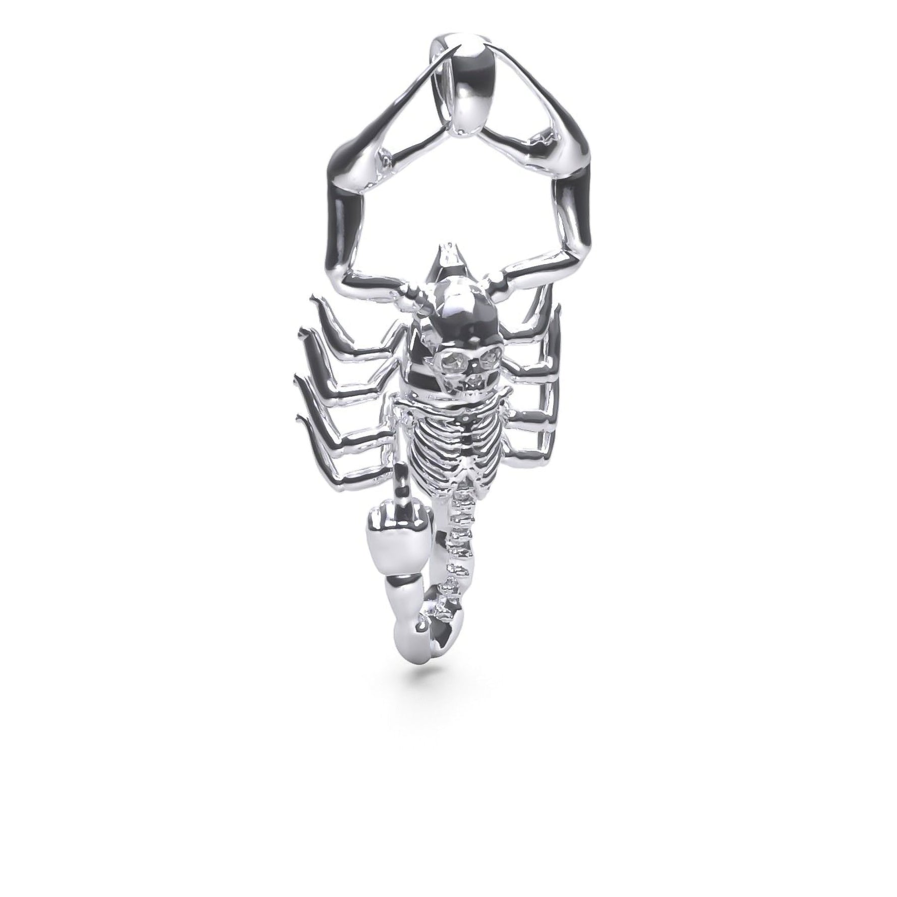 RISING SCORPIO PENDANT - Hard Jewelry™