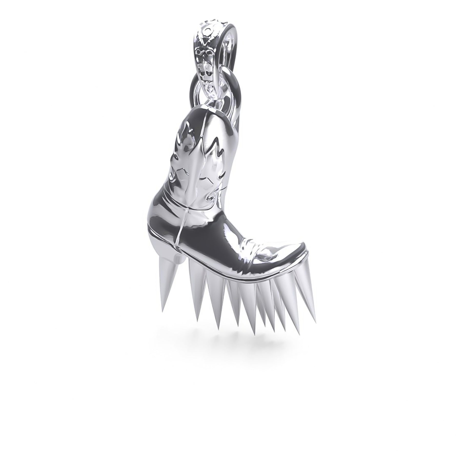 SPIKE BOOT PENDANT - Hard Jewelry™